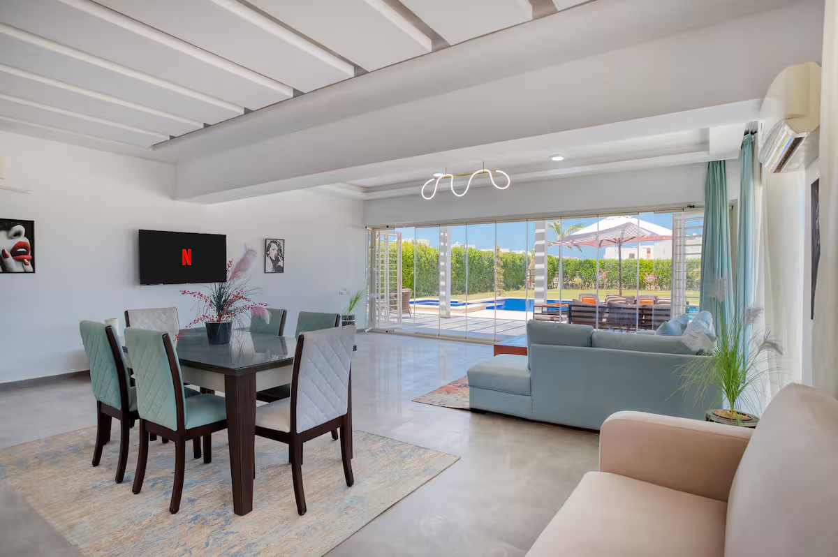 4-BR Masters Villa | Huge Private Pool | Hacienda — Villa in Al ‘Alamayn, Marsa Matrouh, Egypt — photo 2
