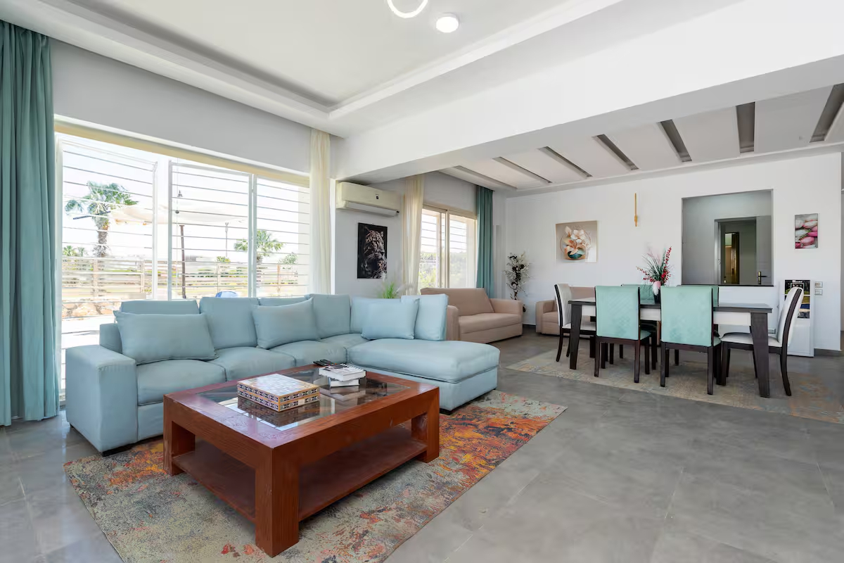 4-BR Masters Villa | Huge Private Pool | Hacienda — Villa in Al ‘Alamayn, Marsa Matrouh, Egypt — photo 4