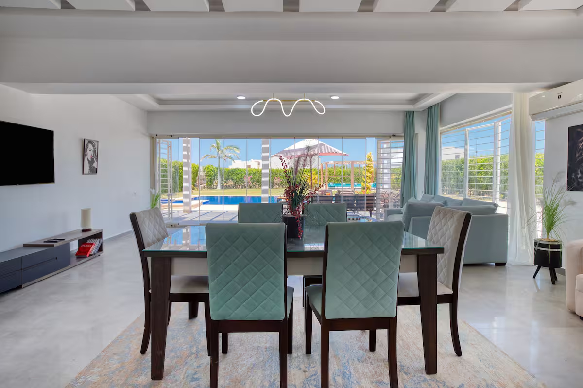4-BR Masters Villa | Huge Private Pool | Hacienda — Villa in Al ‘Alamayn, Marsa Matrouh, Egypt — photo 8