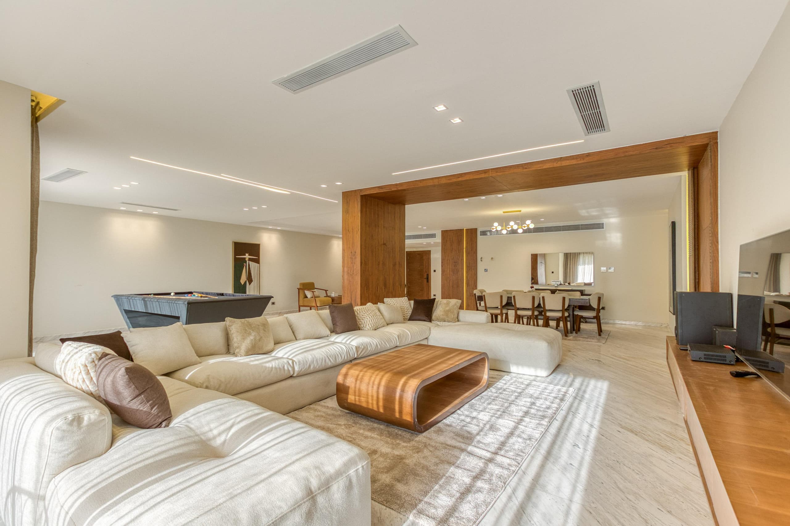 Spacious 450 sqm 3-BR + Maid’s Room |Prime View — Apartment in New Cairo, Egypt — photo 2