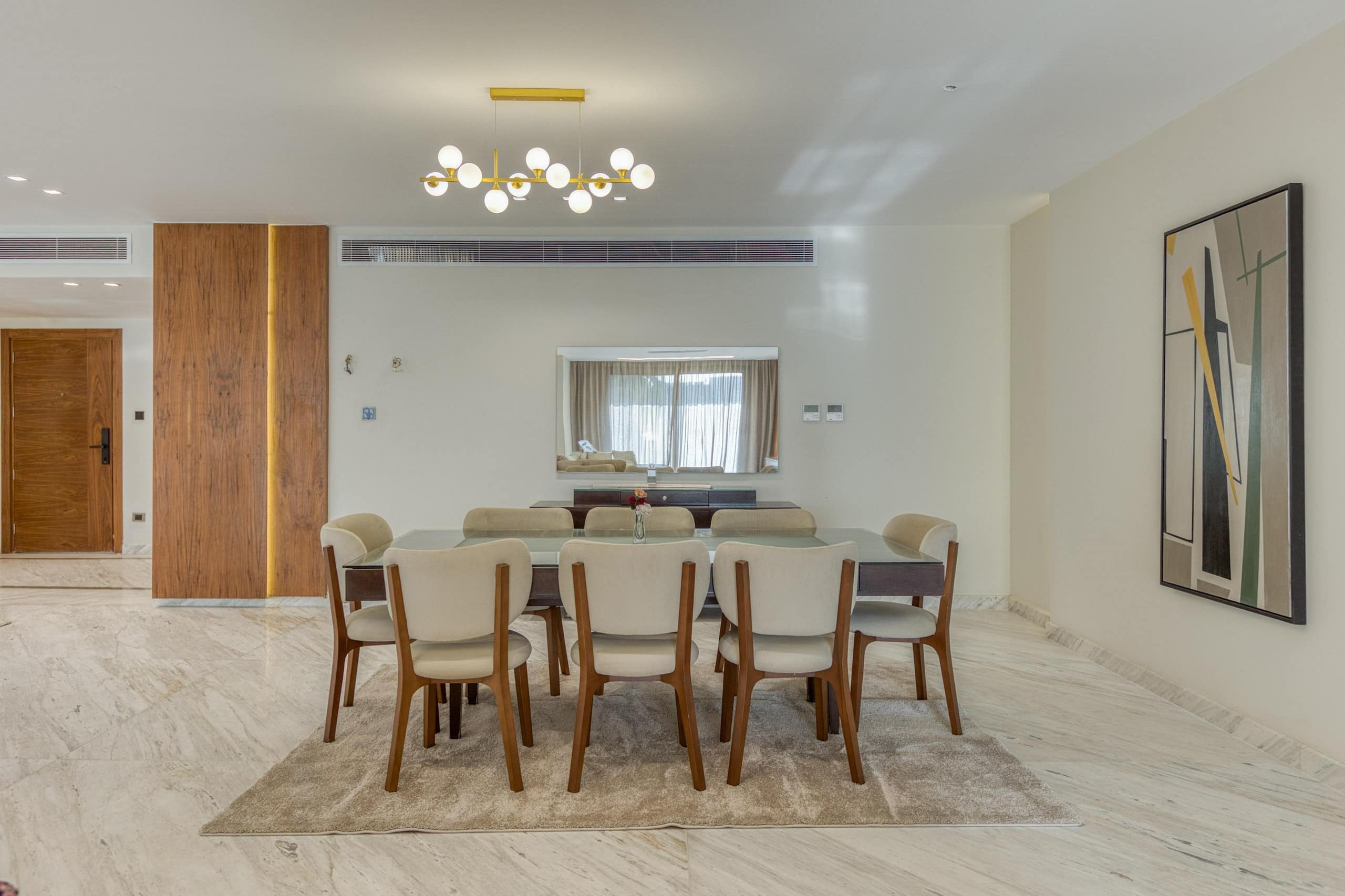 Spacious 450 sqm 3-BR + Maid’s Room |Prime View — Apartment in New Cairo, Egypt — photo 22