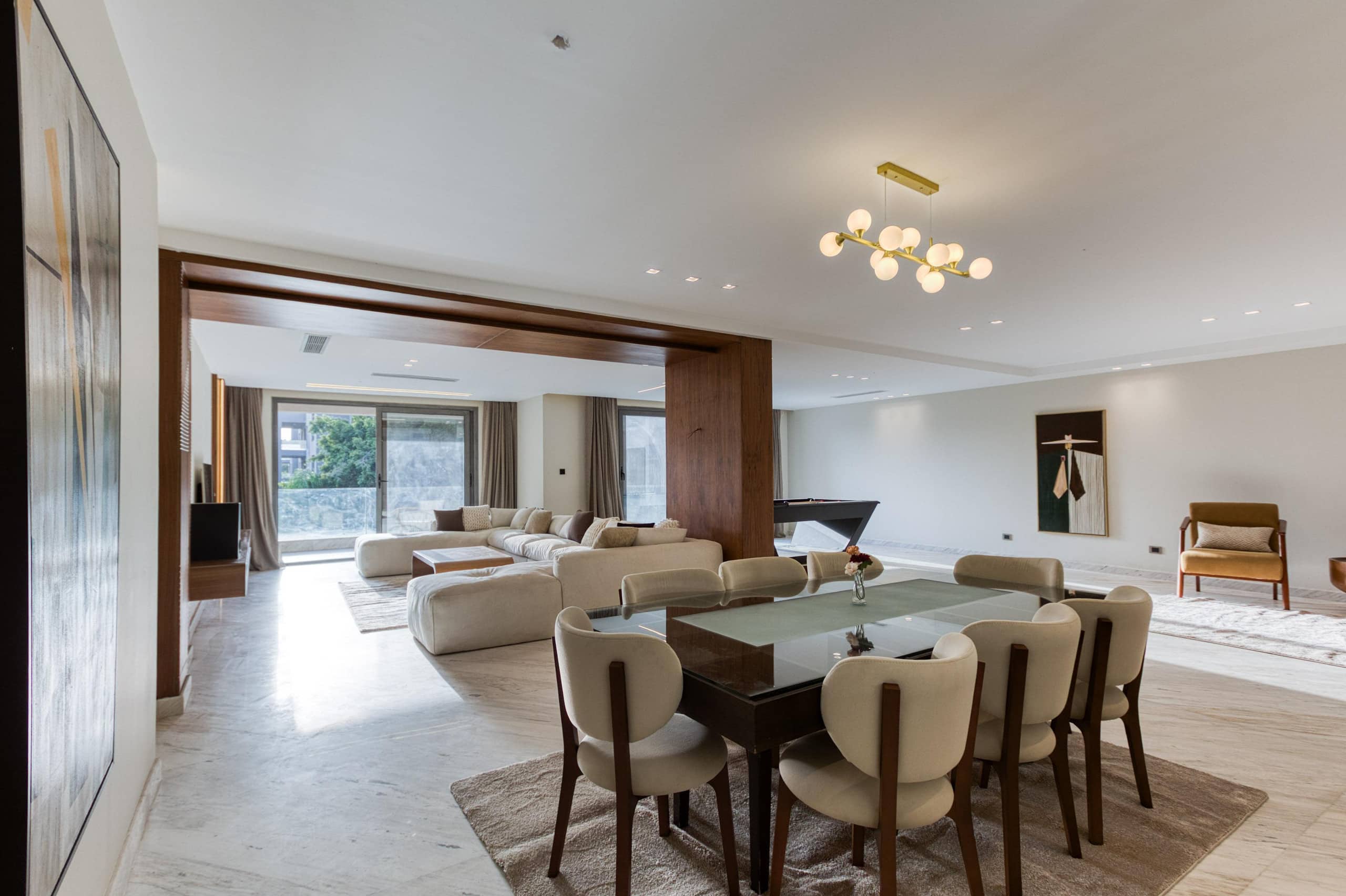 Spacious 450 sqm 3-BR + Maid’s Room |Prime View — Apartment in New Cairo, Egypt — photo 23