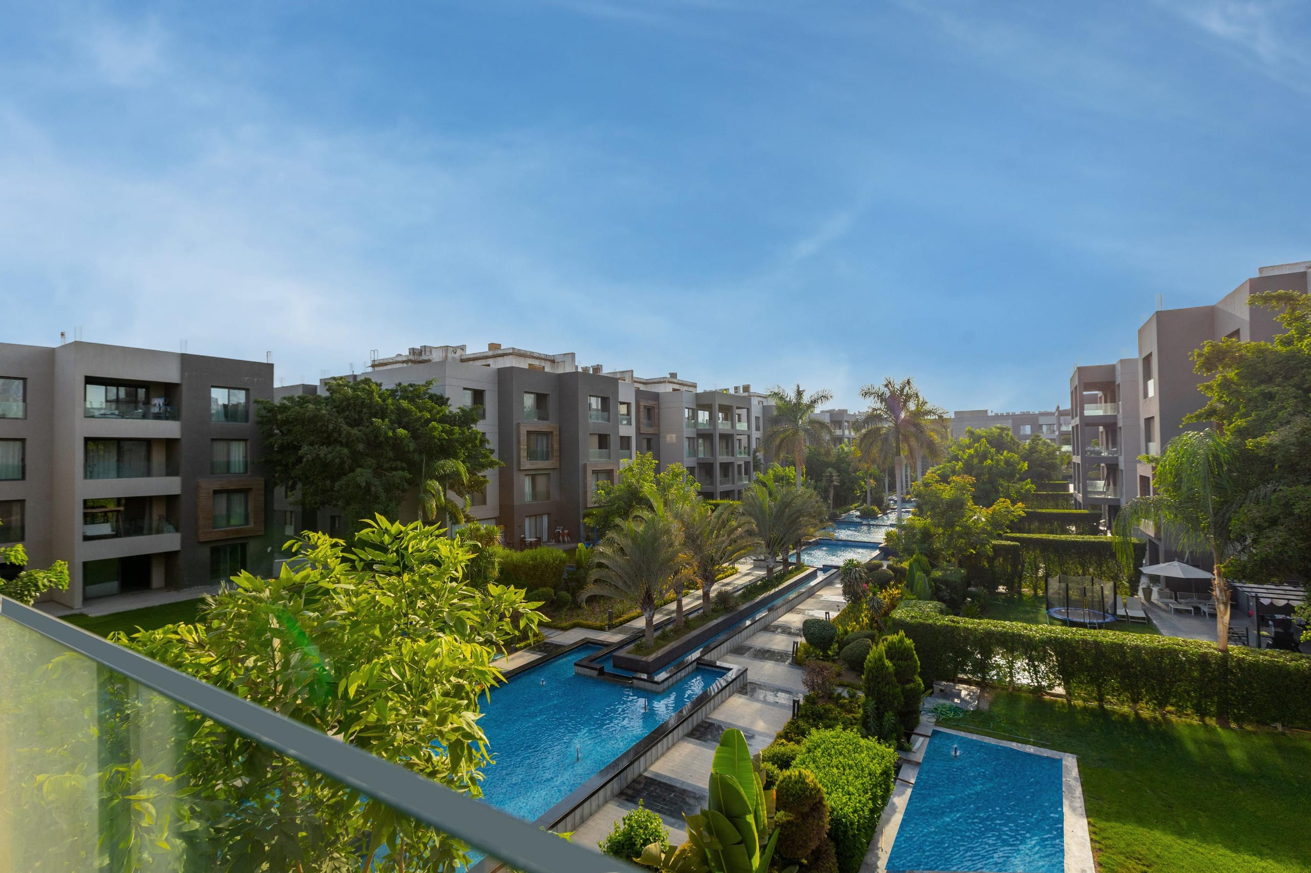 Spacious 450 sqm 3-BR + Maid’s Room |Prime View — Apartment in New Cairo, Egypt — photo 47