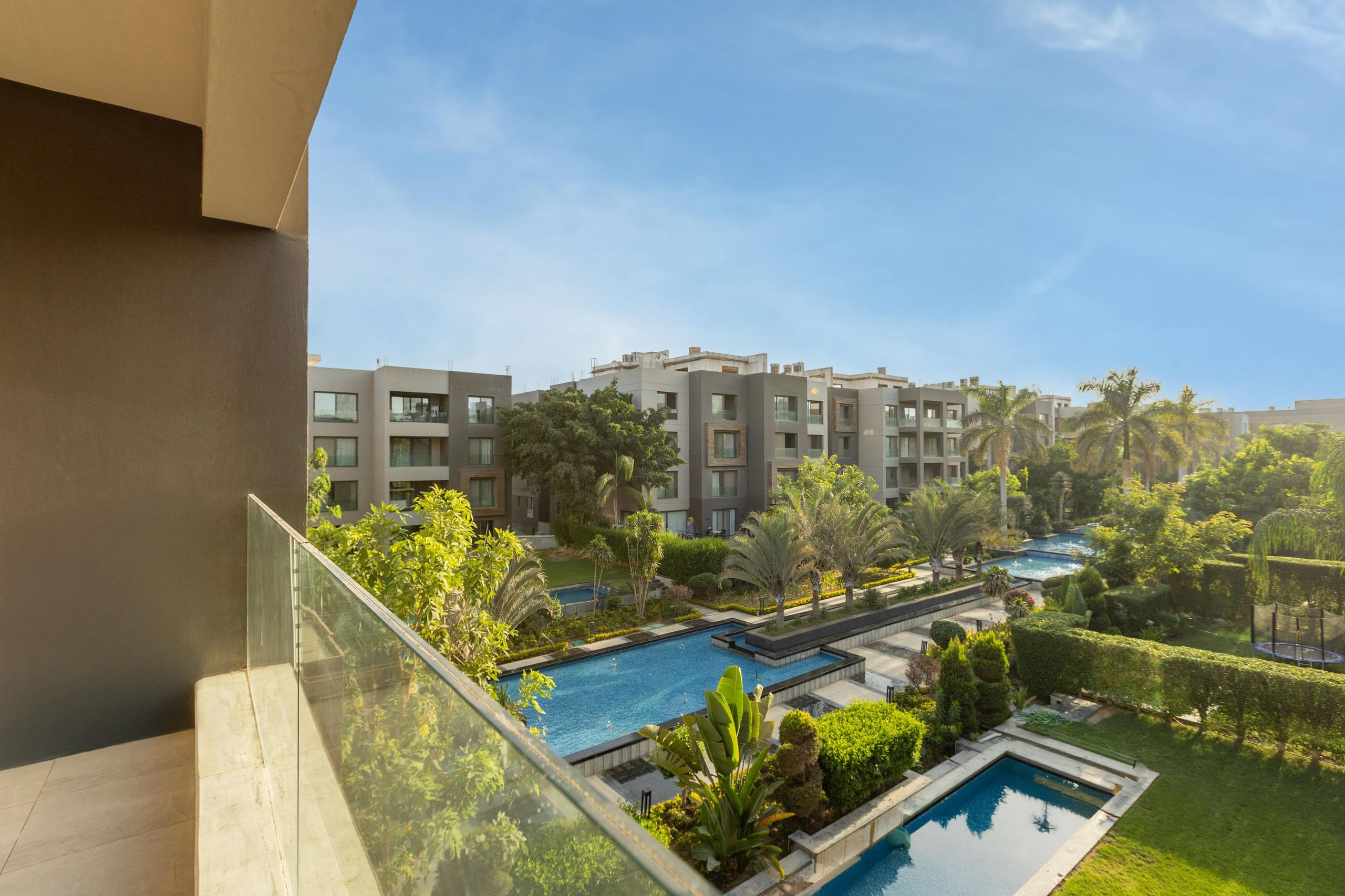 Spacious 450 sqm 3-BR + Maid’s Room |Prime View — Apartment in New Cairo, Egypt — photo 51