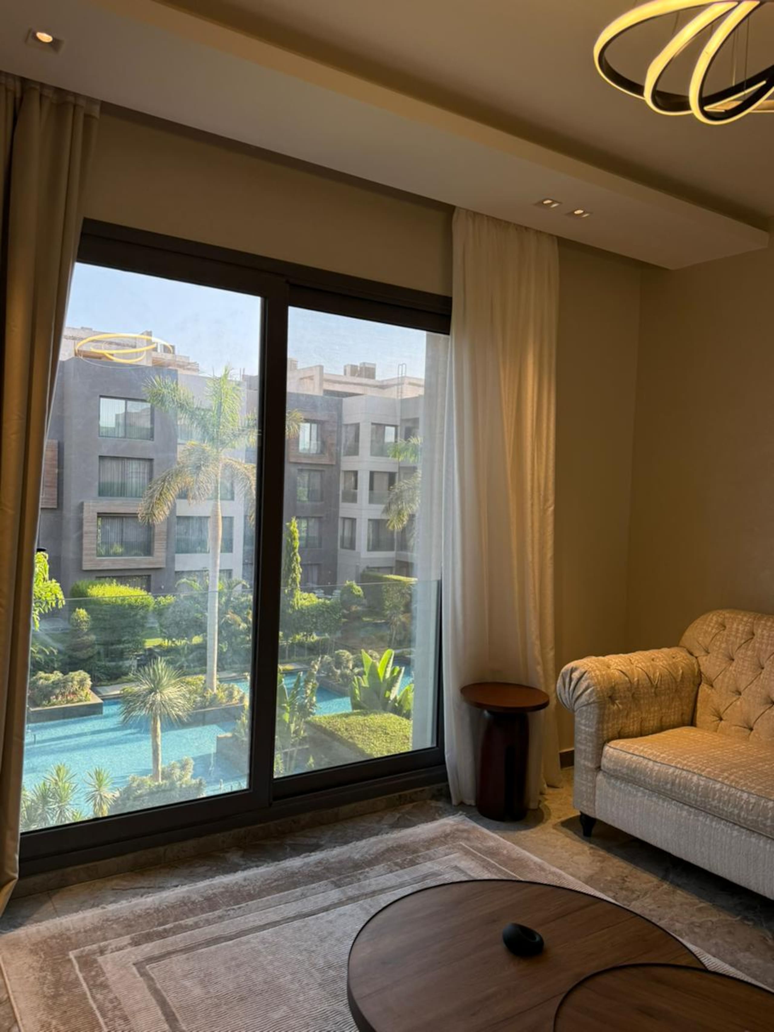 Panoramic Pool View | 3-BR Apartment | Silver Palm — Apartment in New Cairo , Cairo, Egypt — photo 6