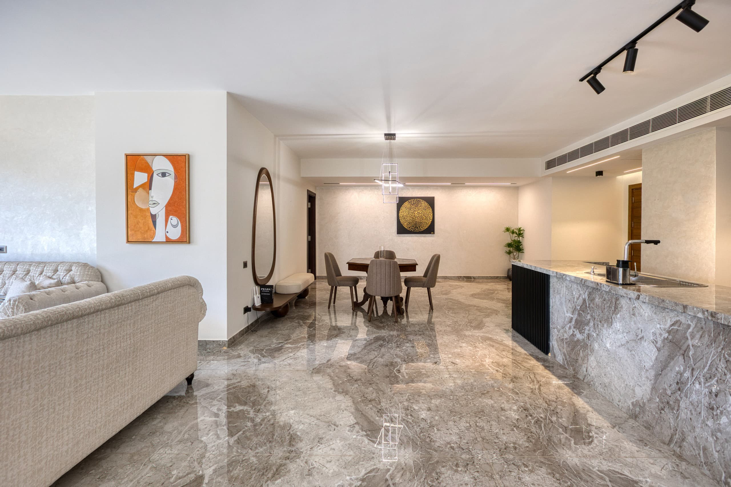 Panoramic Pool View | 3-BR Apartment | Silver Palm — Apartment in New Cairo , Cairo, Egypt — photo 14