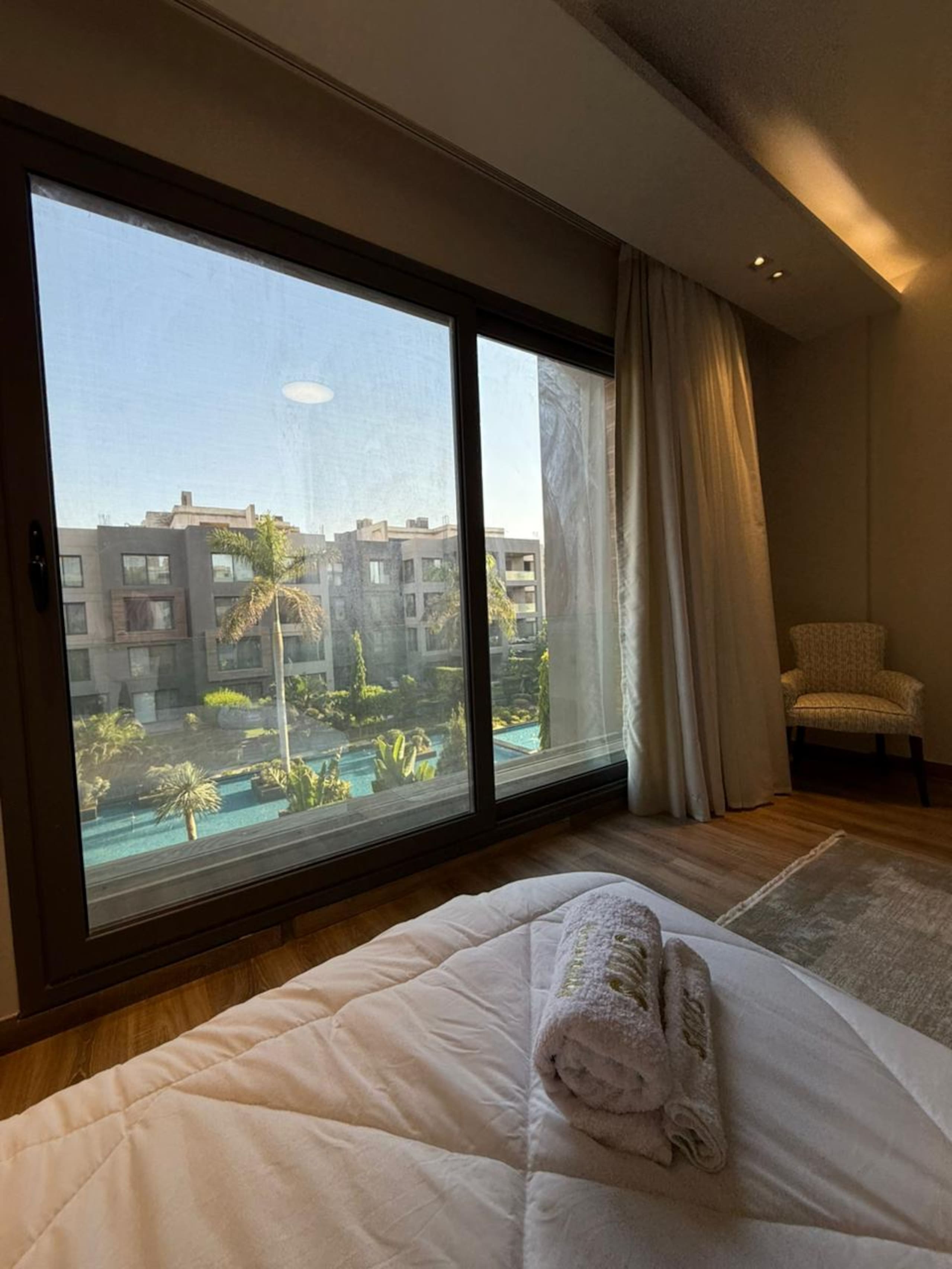Panoramic Pool View | 3-BR Apartment | Silver Palm — Apartment in New Cairo , Cairo, Egypt — photo 19