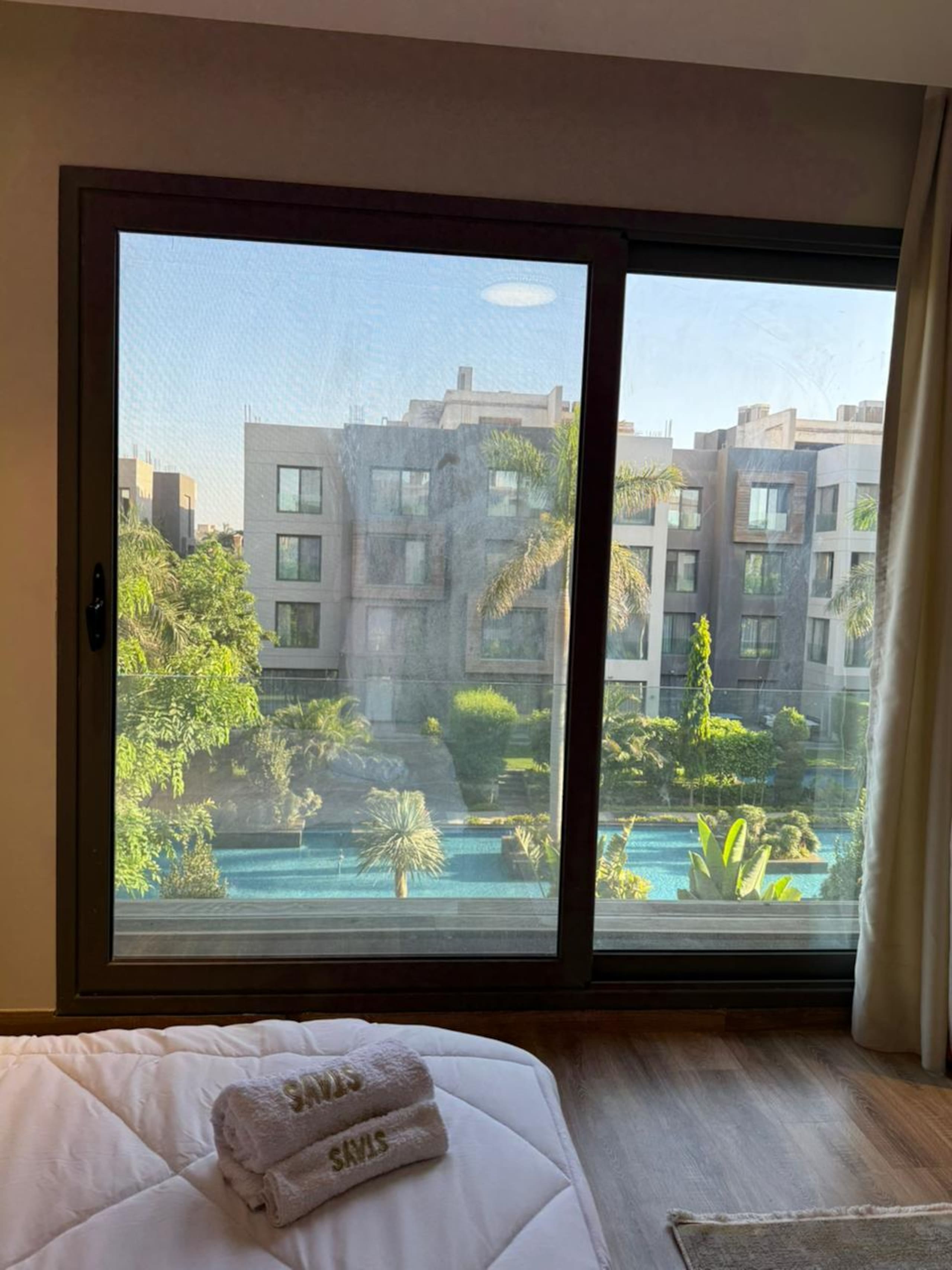 Panoramic Pool View | 3-BR Apartment | Silver Palm — Apartment in New Cairo , Cairo, Egypt — photo 20