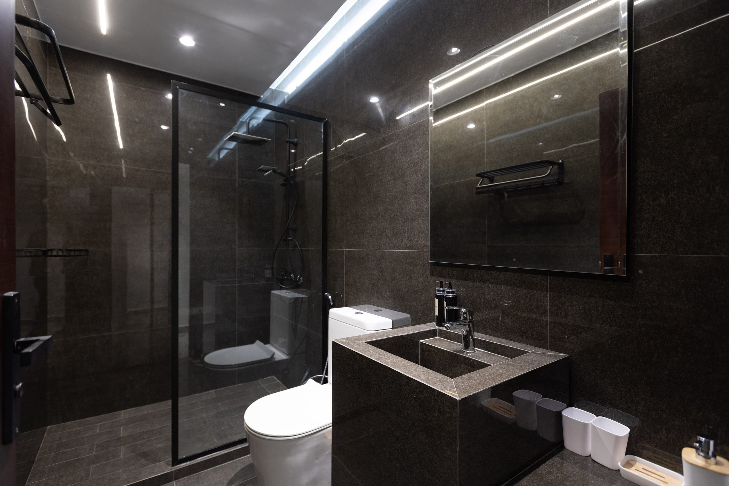 Panoramic Pool View | 3-BR Apartment | Silver Palm — Apartment in New Cairo , Cairo, Egypt — photo 30