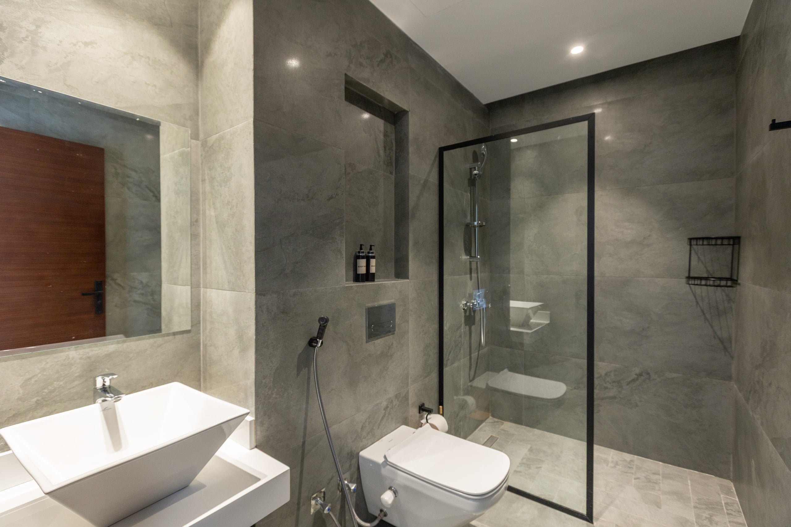 Panoramic Pool View | 3-BR Apartment | Silver Palm — Apartment in New Cairo , Cairo, Egypt — photo 32