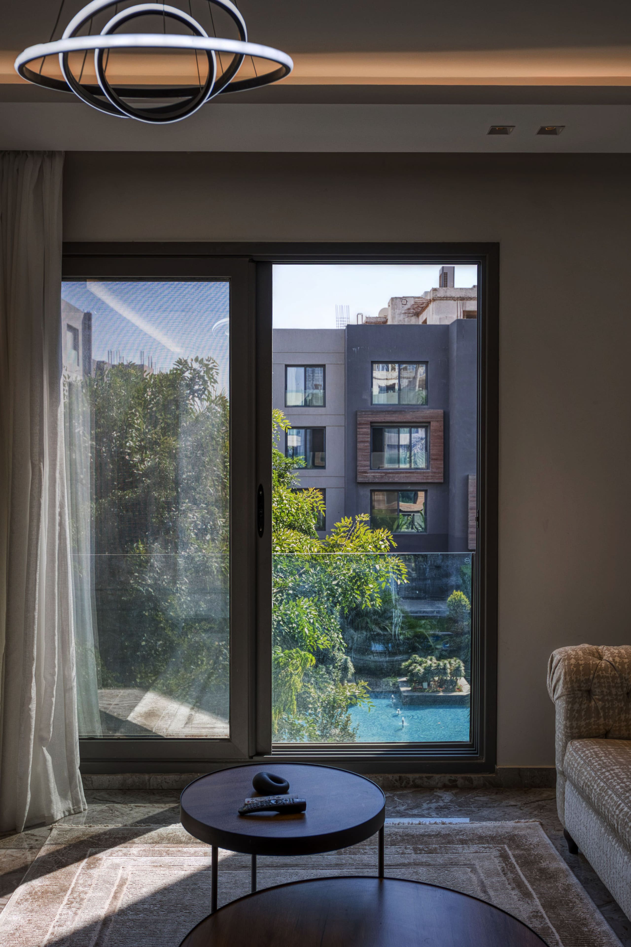 Panoramic Pool View | 3-BR Apartment | Silver Palm — Apartment in New Cairo , Cairo, Egypt — photo 56