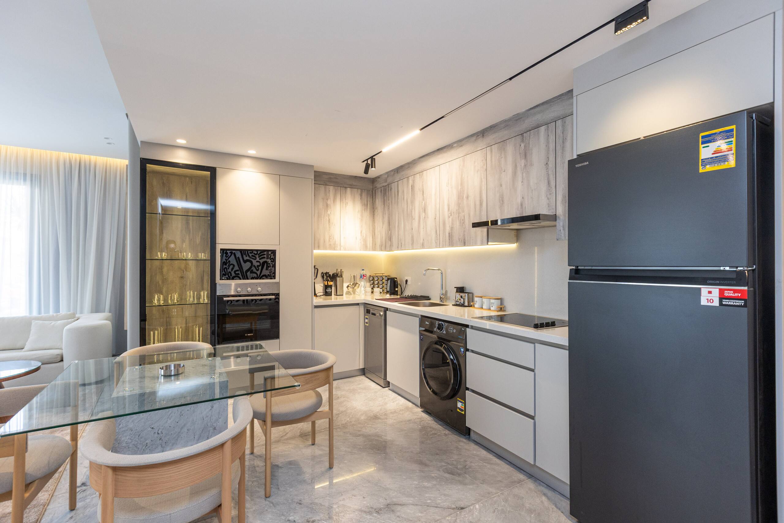 Luxurious 3-BR Apt|High-End Finishing|Silver Palm — Apartment in New Cairo , Cairo, Egypt — photo 5