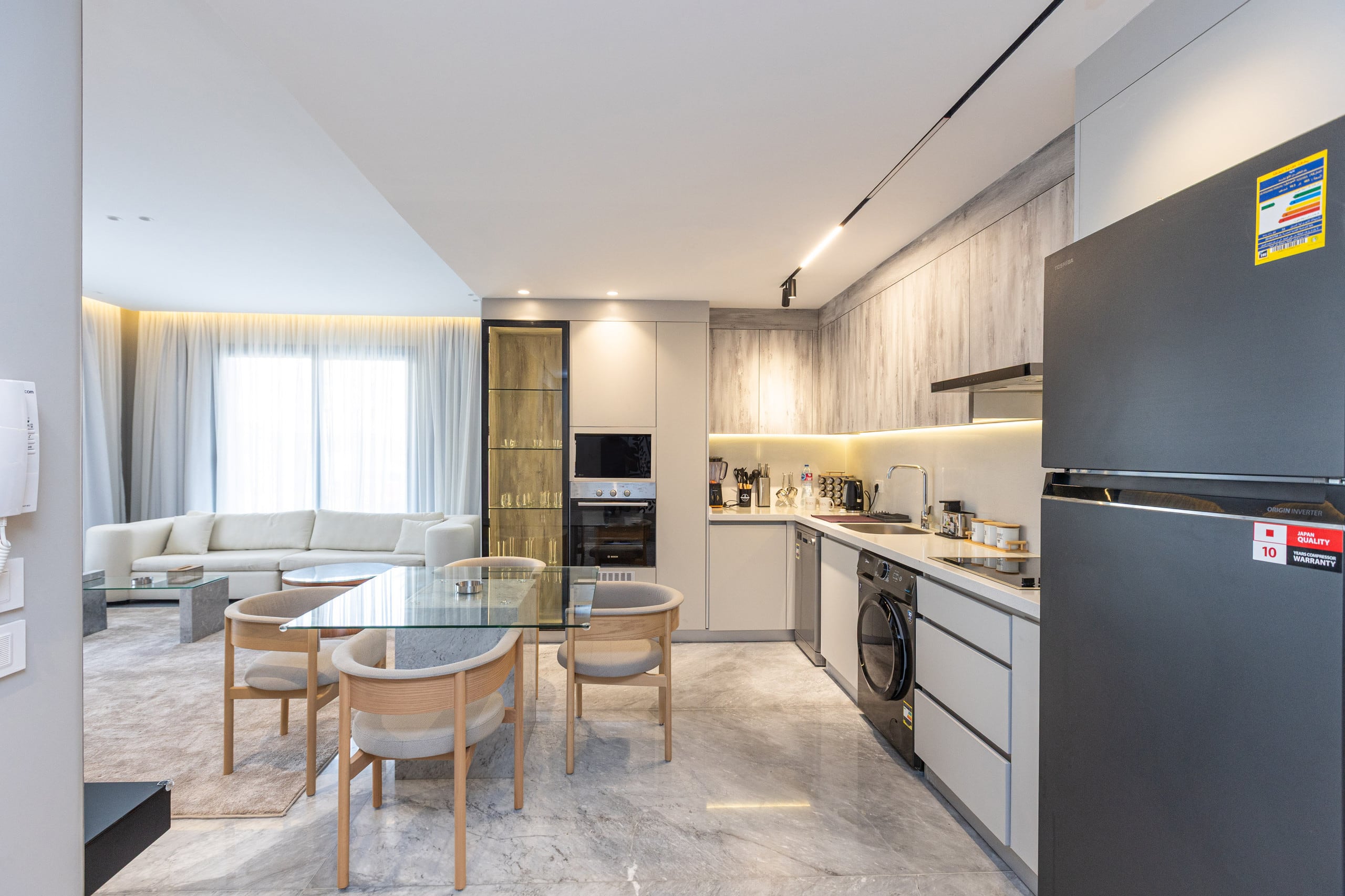 Luxurious 3-BR Apt|High-End Finishing|Silver Palm — Apartment in New Cairo , Cairo, Egypt — photo 9