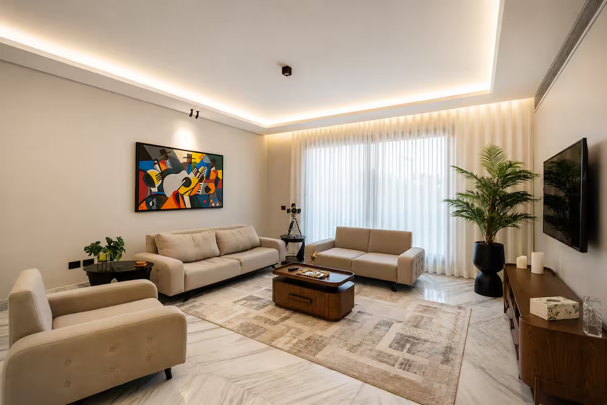 Premium 4BR Stay | Silver Palm | Pool Access — Apartment in New Cairo, Egypt — photo 4