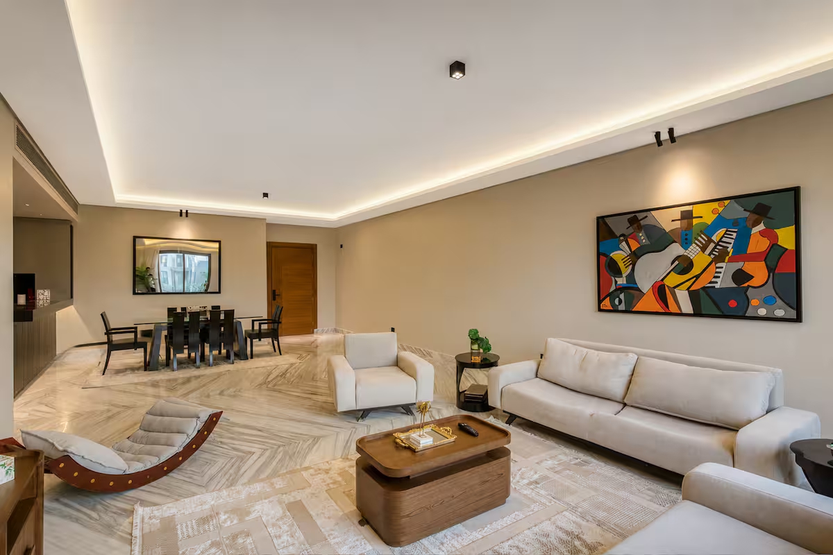 Premium 4BR Stay | Silver Palm | Pool Access — Apartment in New Cairo, Egypt — photo 5