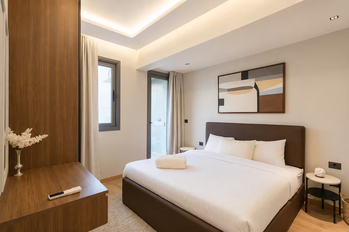 Premium 4BR Stay | Silver Palm | Pool Access — Apartment in New Cairo, Egypt — photo 19
