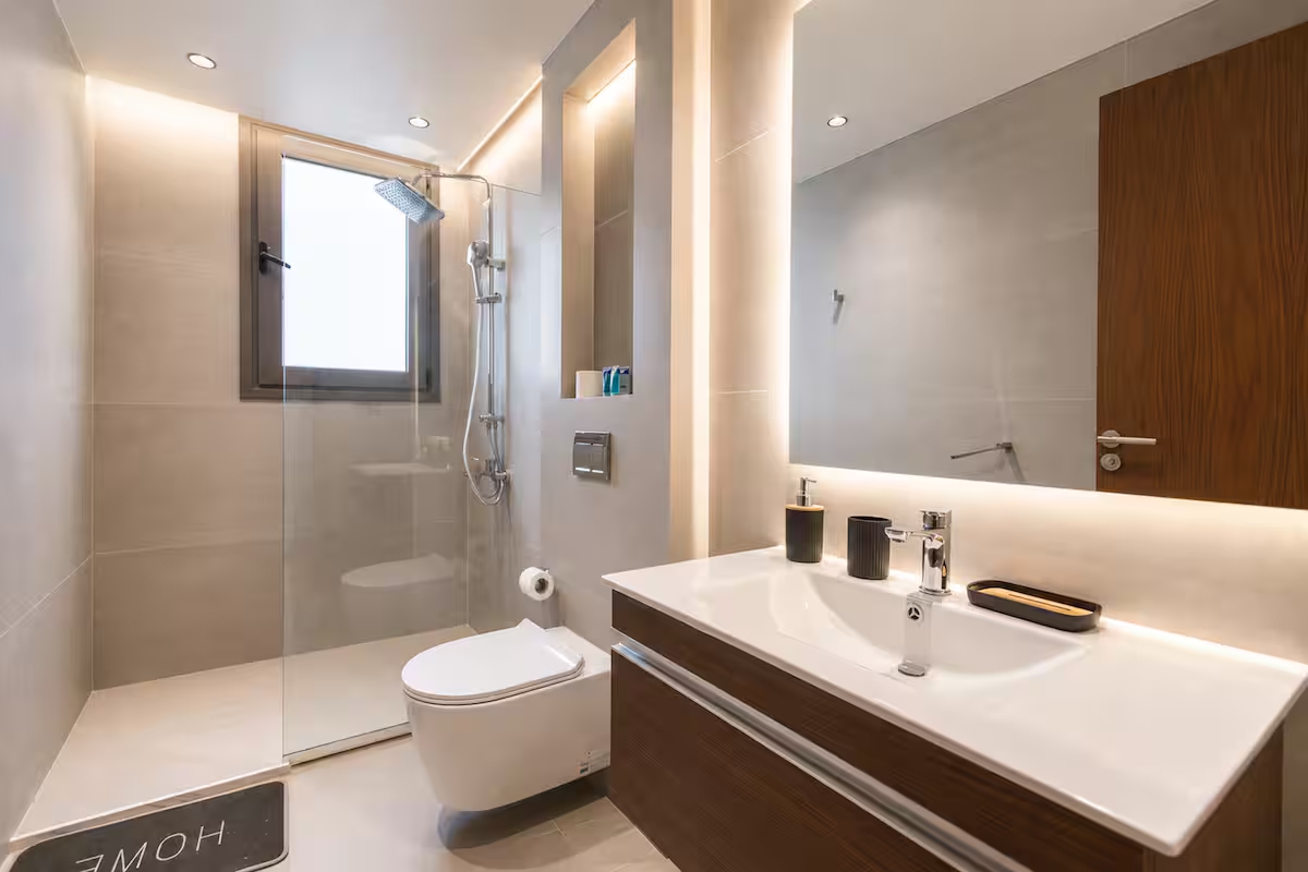Premium 4BR Stay | Silver Palm | Pool Access — Apartment in New Cairo, Egypt — photo 28