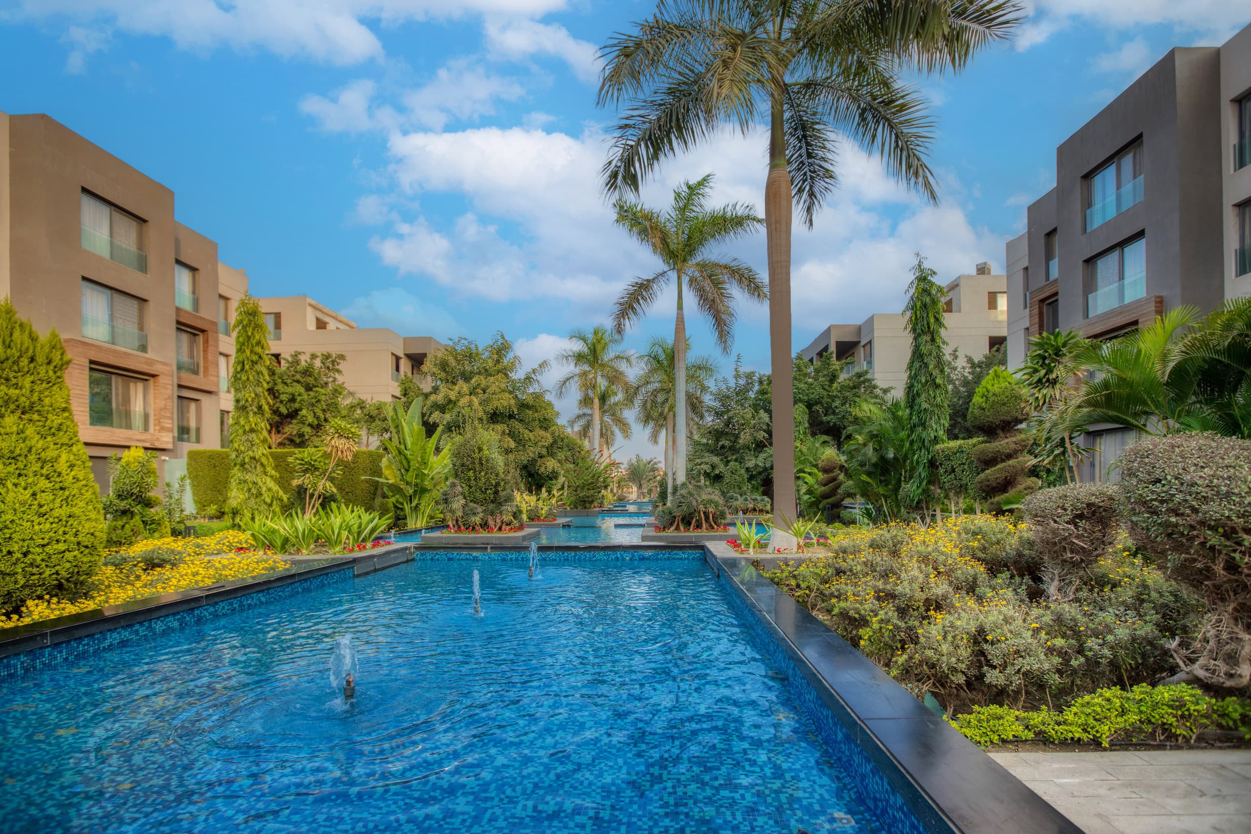 Private Garden Oasis | Elegant 2BR | Silver Palm — Apartment in New Cairo, Cairo, Egypt — photo 34