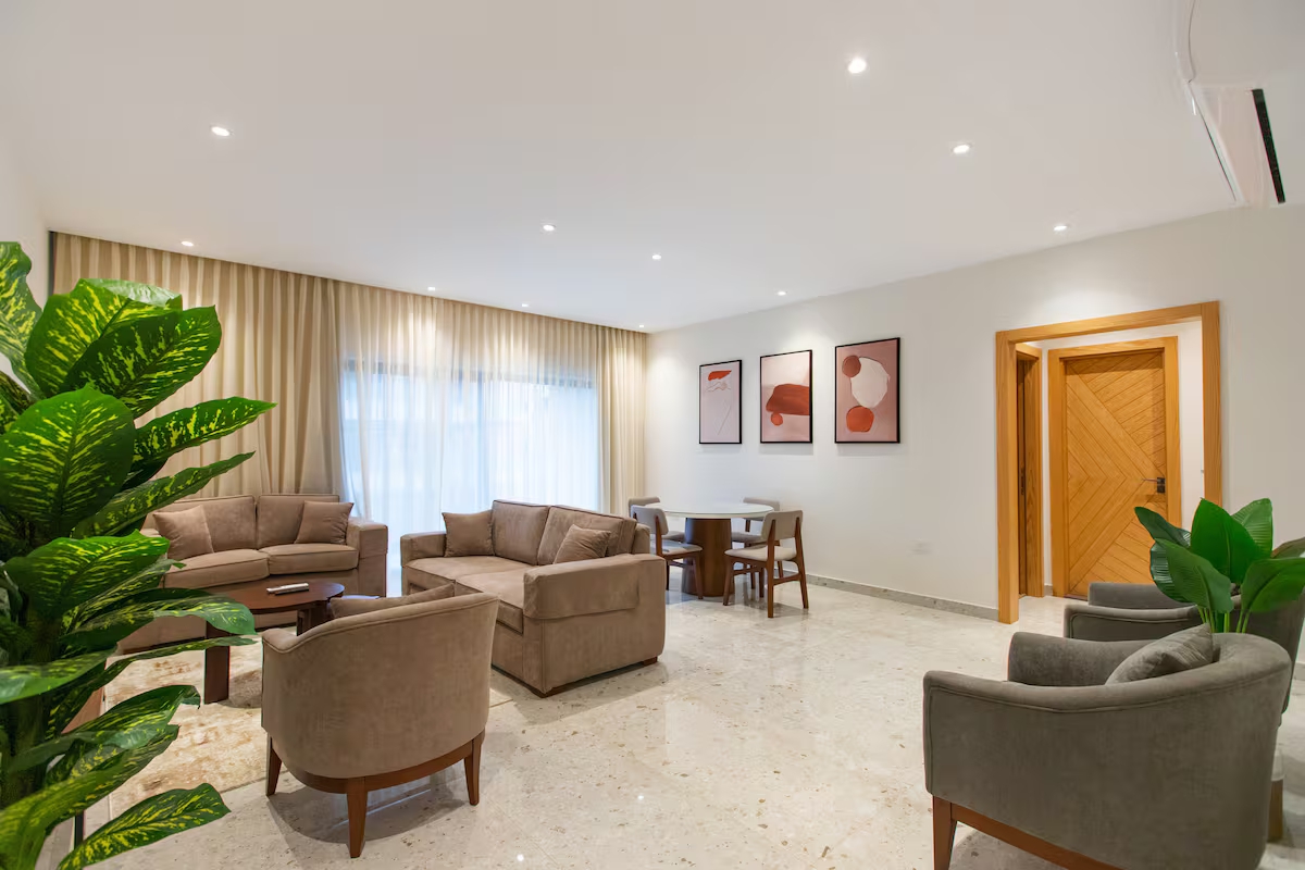 Elegant 2BR Apartment | Lake View Residence — Apartment in First New Cairo, Egypt — photo 3