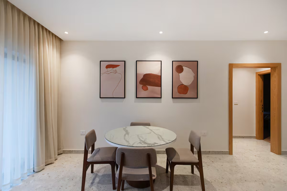 Elegant 2BR Apartment | Lake View Residence — Apartment in First New Cairo, Egypt — photo 8