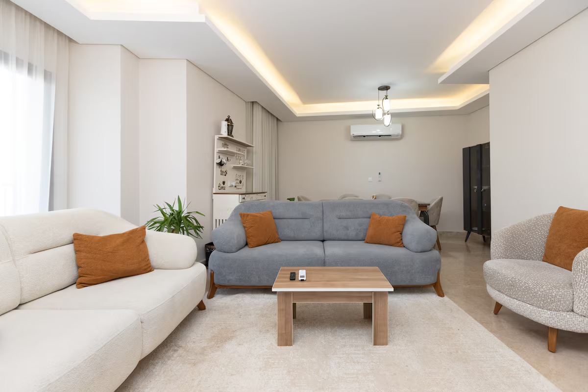 Luxury 3BR Haven Overlooking Green Views -ZED West — Apartment in Sheikh Zayed City, Egypt — photo 3