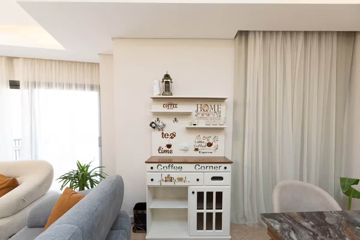 Luxury 3BR Haven Overlooking Green Views -ZED West — Apartment in Sheikh Zayed City, Egypt — photo 5