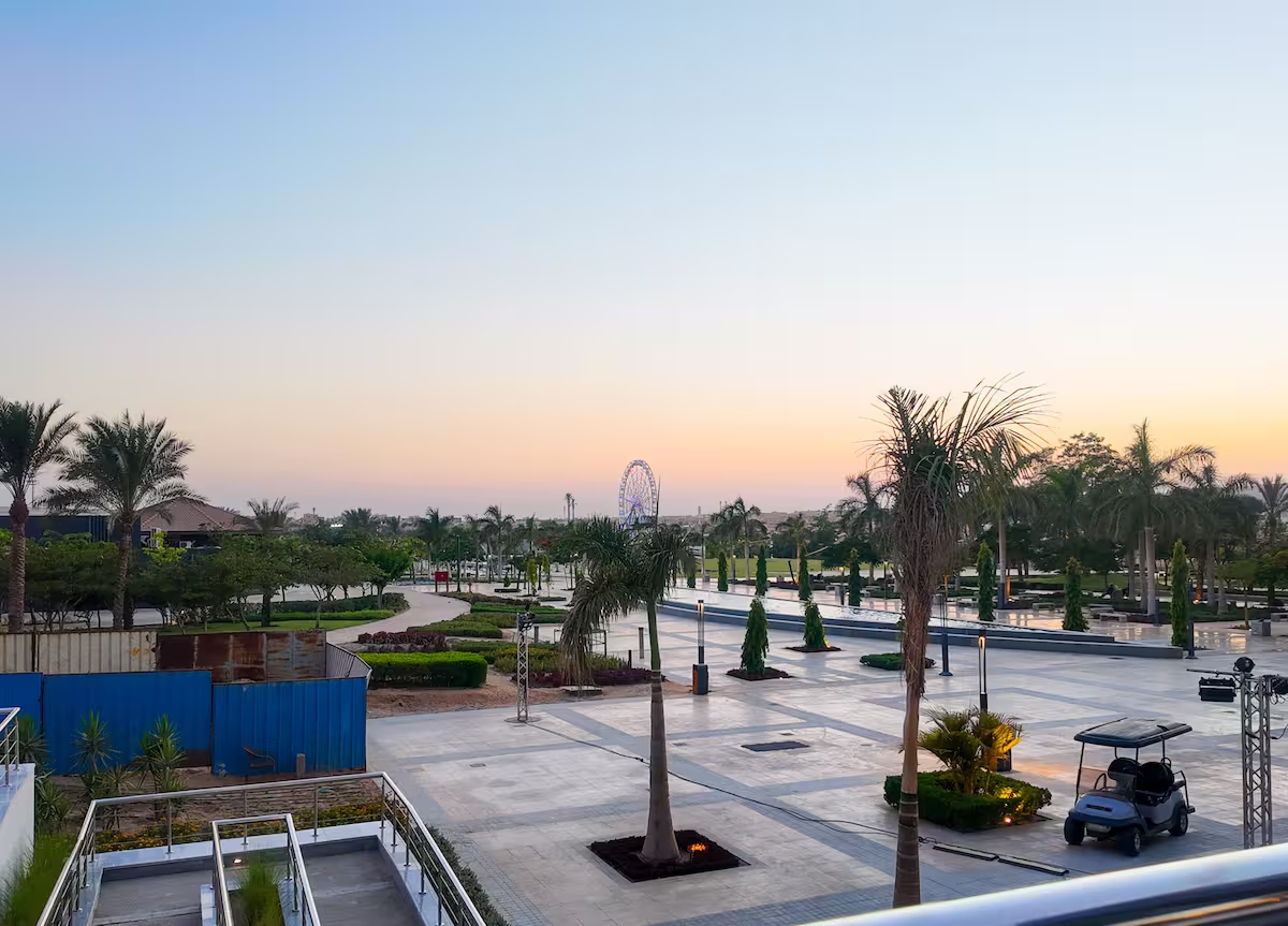 Luxury 3BR Haven Overlooking Green Views -ZED West — Apartment in Sheikh Zayed City, Egypt — photo 37