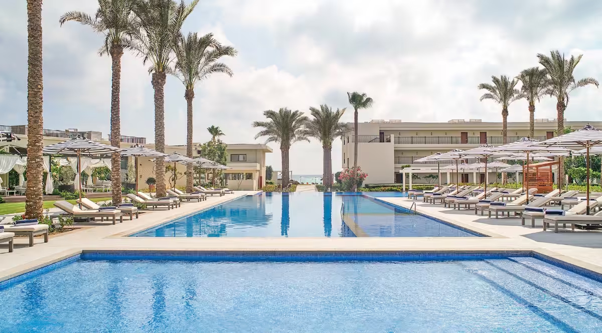 Exclusive Suite at Al Alamein Hotel | Marassi — Private room in a hotel in El Alamein, Marsa Matrouh, Egypt — photo 11