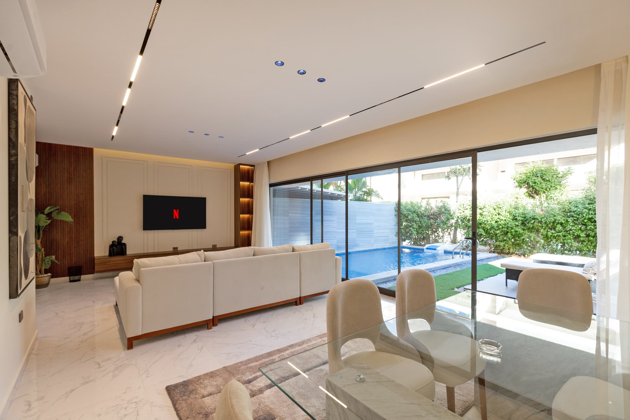 Private Pool 2BR Retreat in Lake View Residence — House in New Cairo , Cairo, Egypt — photo 2