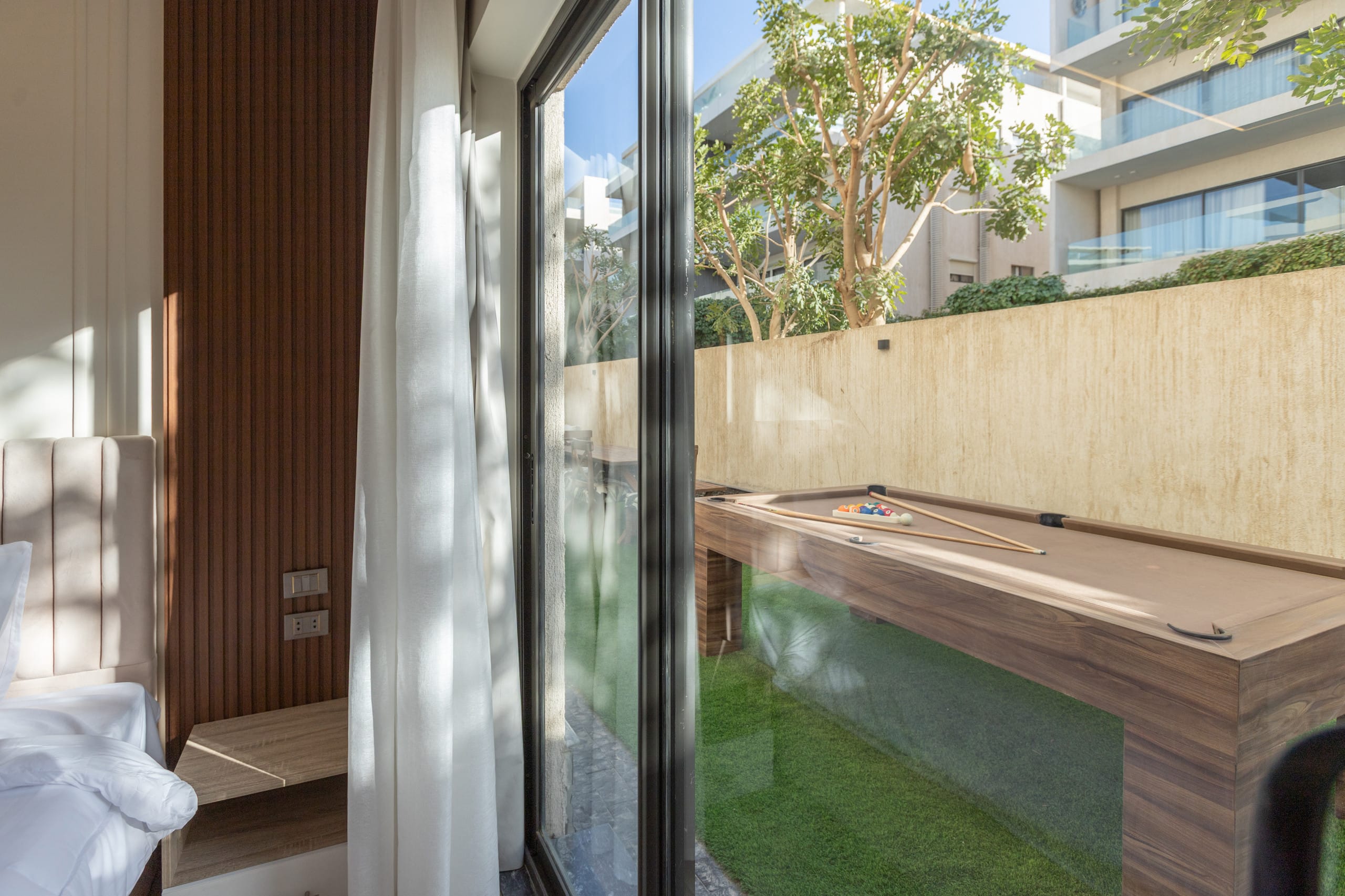 Private Pool 2BR Retreat in Lake View Residence — House in New Cairo , Cairo, Egypt — photo 13