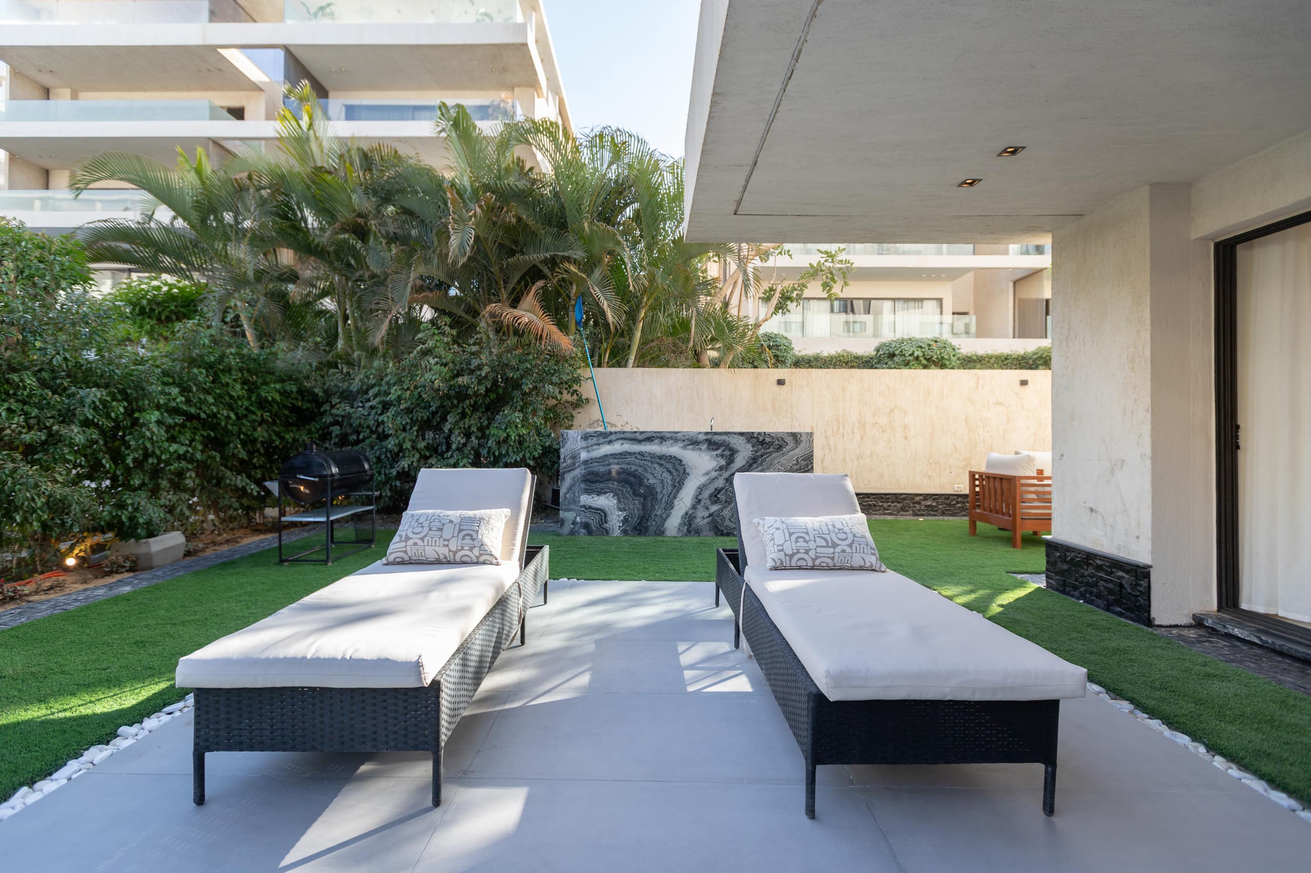 Private Pool 2BR Retreat in Lake View Residence — House in New Cairo , Cairo, Egypt — photo 25
