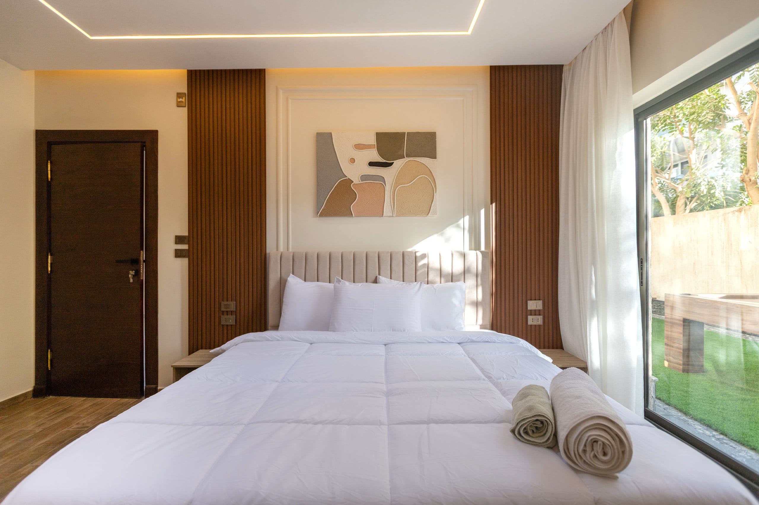 Private Pool 2BR Retreat in Lake View Residence — House in New Cairo , Cairo, Egypt — photo 37