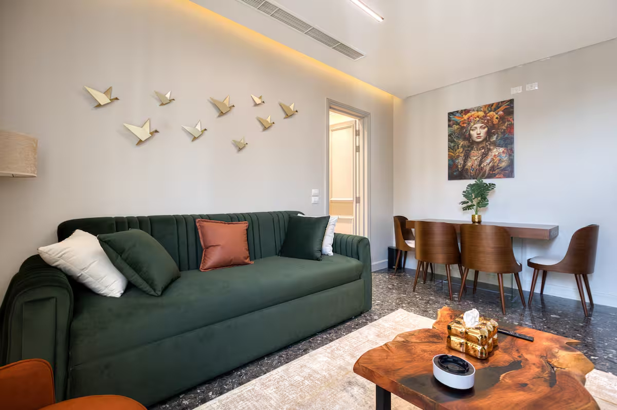 Luxury Pool View Suite at JW Marriott Residences — Apartment in First New Cairo, Egypt — photo 5