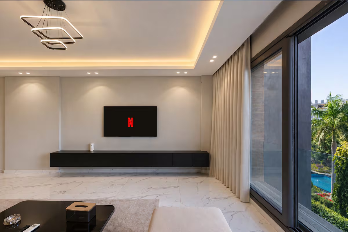 Panoramic Garden & Pool View |3-BR Apt|Silver Palm — Apartment in First New Cairo, Egypt — photo 5
