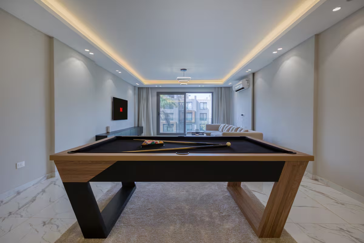 Panoramic Garden & Pool View |3-BR Apt|Silver Palm — Apartment in First New Cairo, Egypt — photo 8