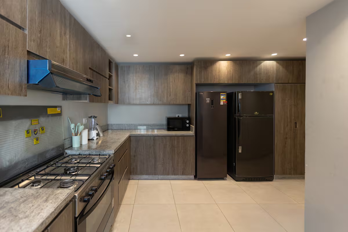 Panoramic Garden & Pool View |3-BR Apt|Silver Palm — Apartment in First New Cairo, Egypt — photo 10
