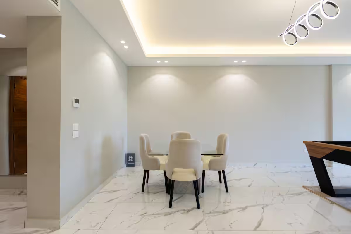 Panoramic Garden & Pool View |3-BR Apt|Silver Palm — Apartment in First New Cairo, Egypt — photo 13
