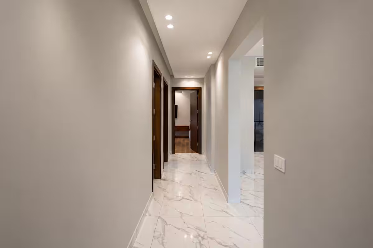 Panoramic Garden & Pool View |3-BR Apt|Silver Palm — Apartment in First New Cairo, Egypt — photo 35
