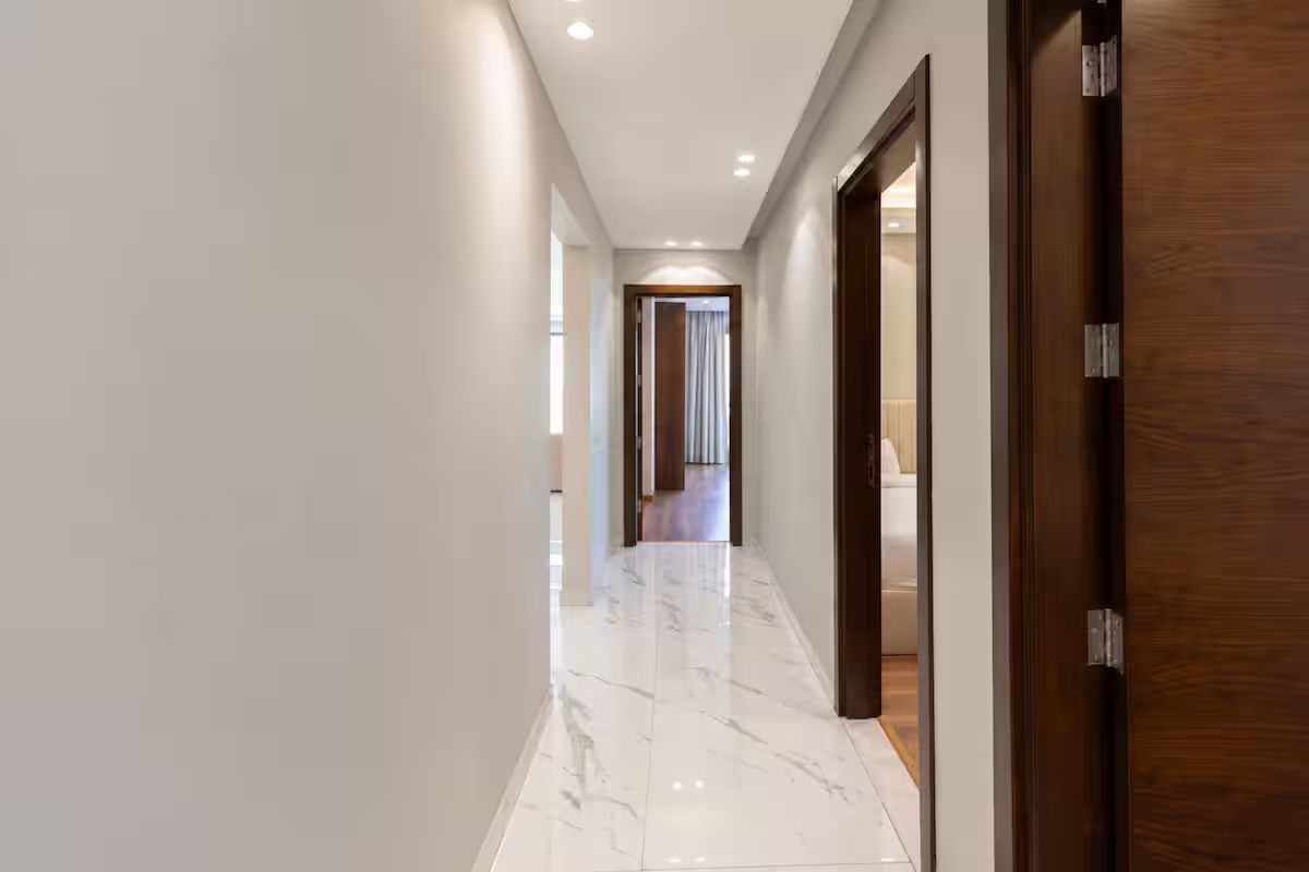 Panoramic Garden & Pool View |3-BR Apt|Silver Palm — Apartment in First New Cairo, Egypt — photo 36