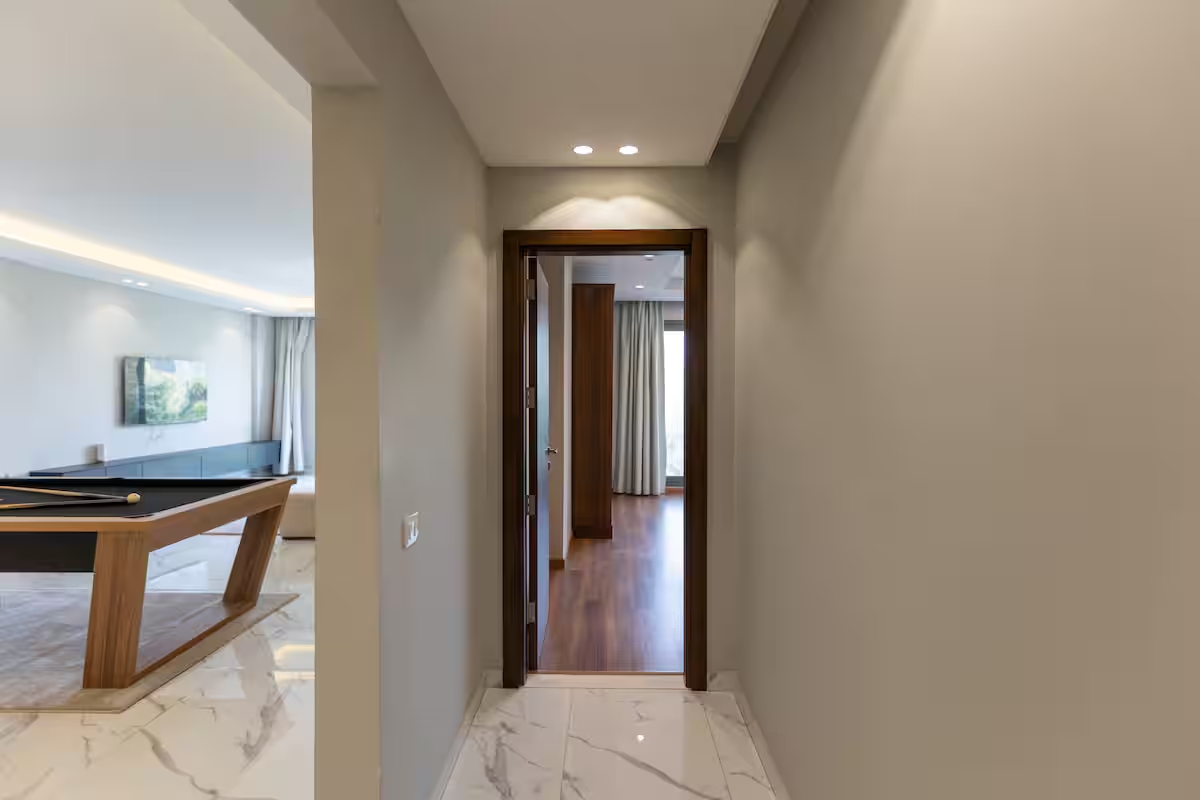 Panoramic Garden & Pool View |3-BR Apt|Silver Palm — Apartment in First New Cairo, Egypt — photo 37