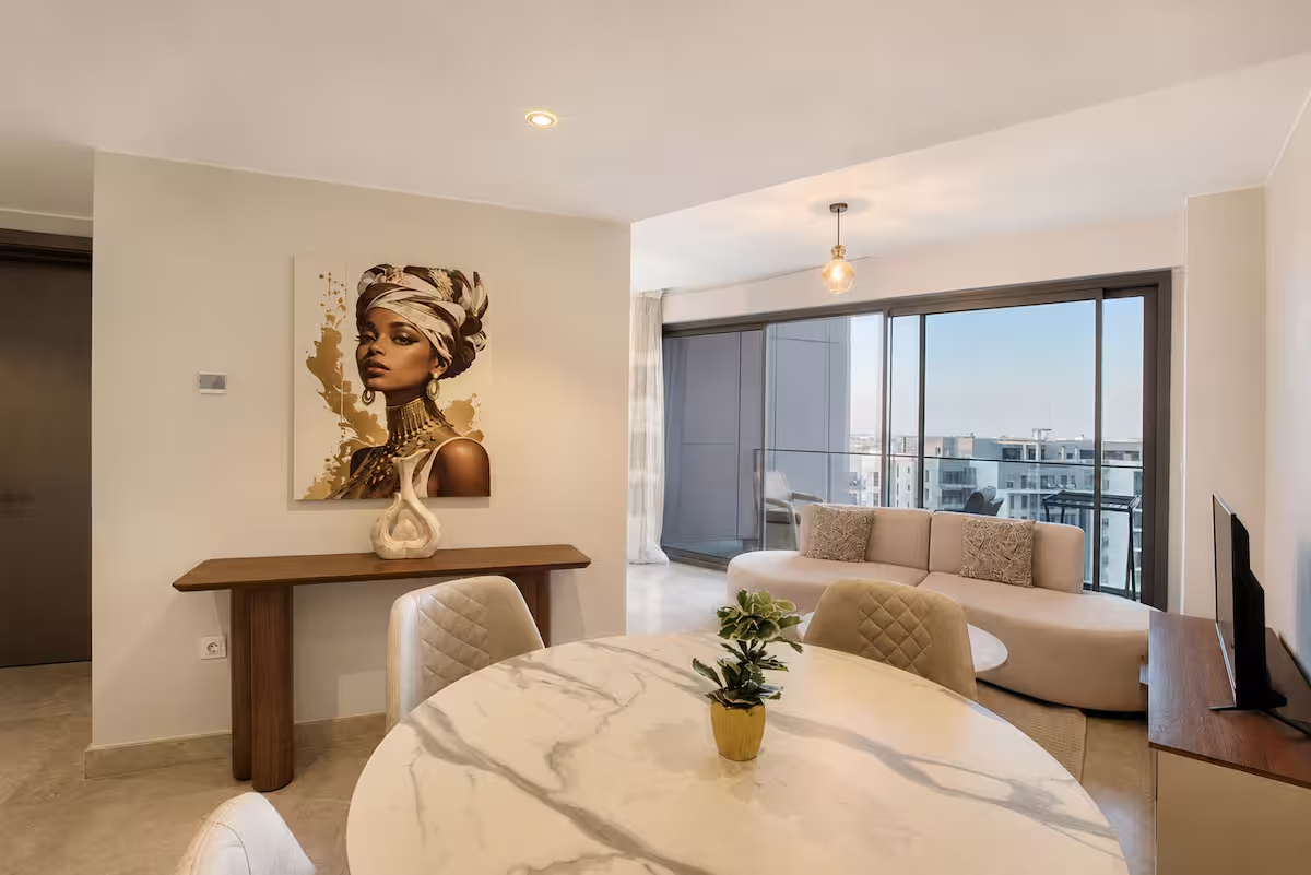 Elegant Studio • Stunning View • ZED Sheikh Zayed — Studio in Sheikh Zayed City, Egypt — photo 5