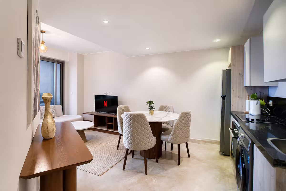 Elegant Studio • Stunning View • ZED Sheikh Zayed — Studio in Sheikh Zayed City, Egypt — photo 6