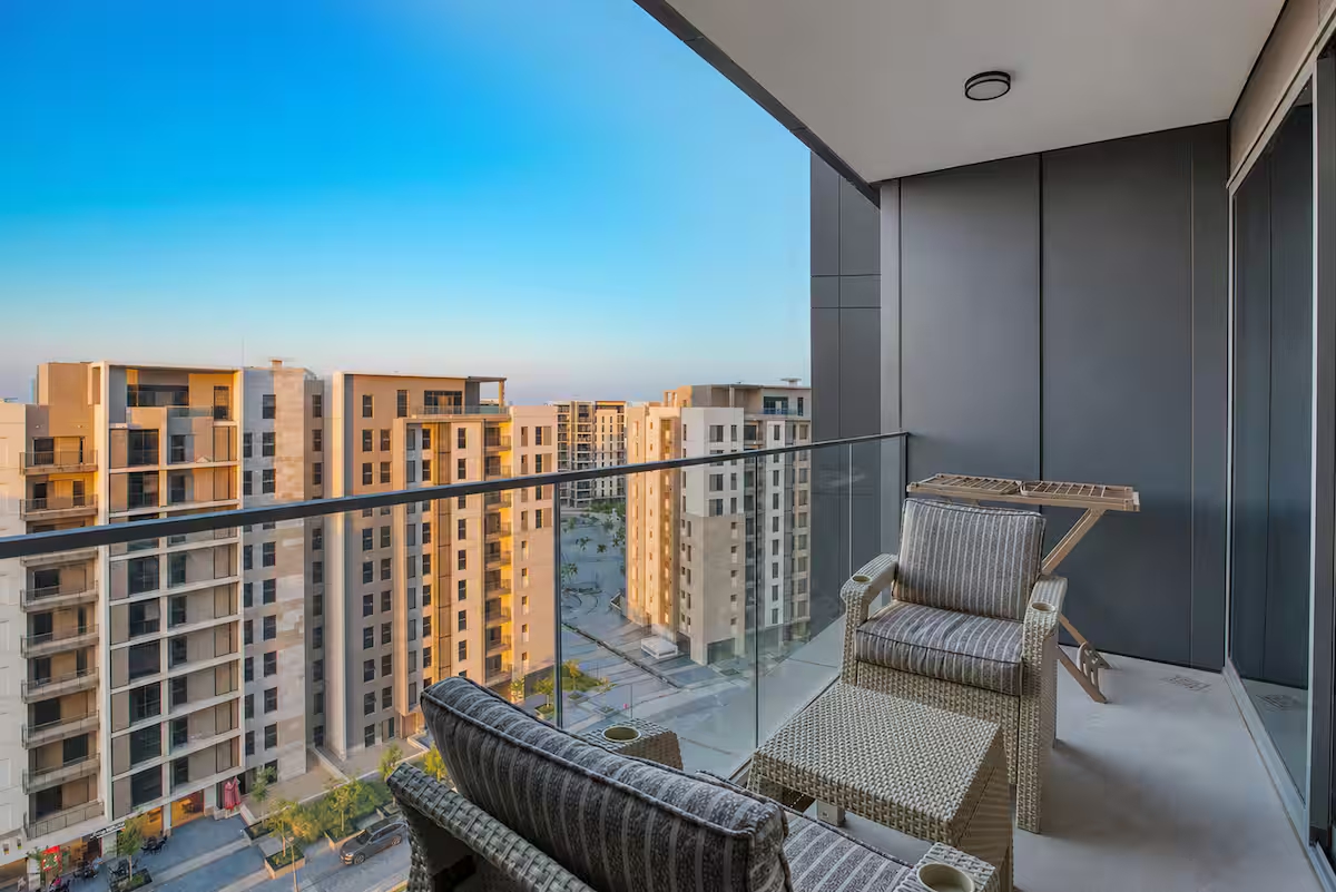 Elegant Studio • Stunning View • ZED Sheikh Zayed — Studio in Sheikh Zayed City, Egypt — photo 12