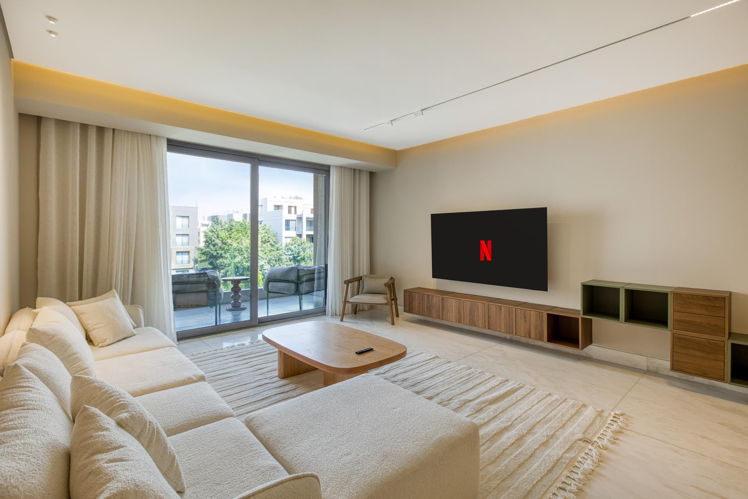 High-End Chic 2BR Haven | Silver Palm | New cai — Apartment in New Cairo , Cairo, Egypt — photo 2