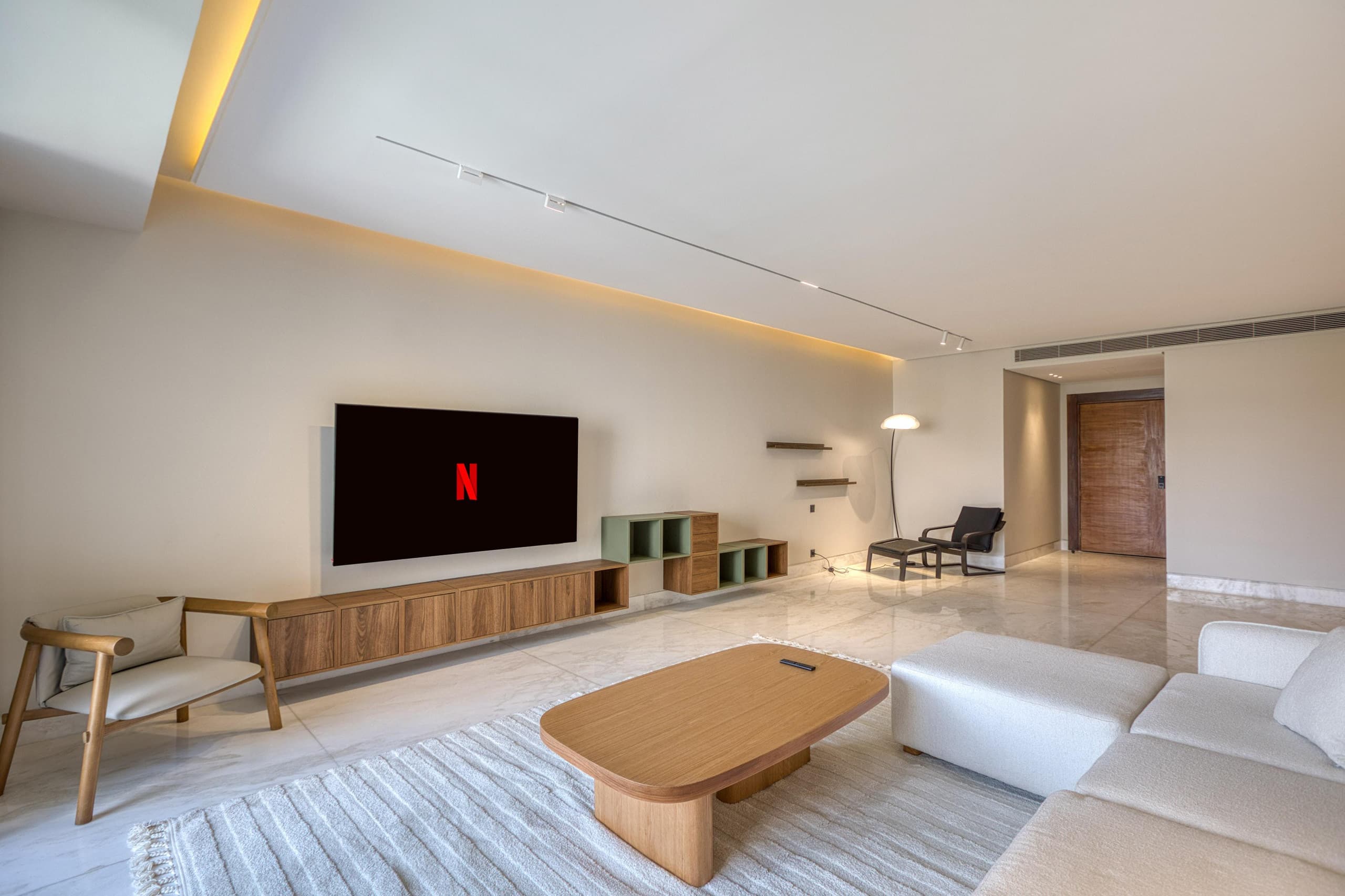 High-End Chic 2BR Haven | Silver Palm | New cai — Apartment in New Cairo , Cairo, Egypt — photo 3