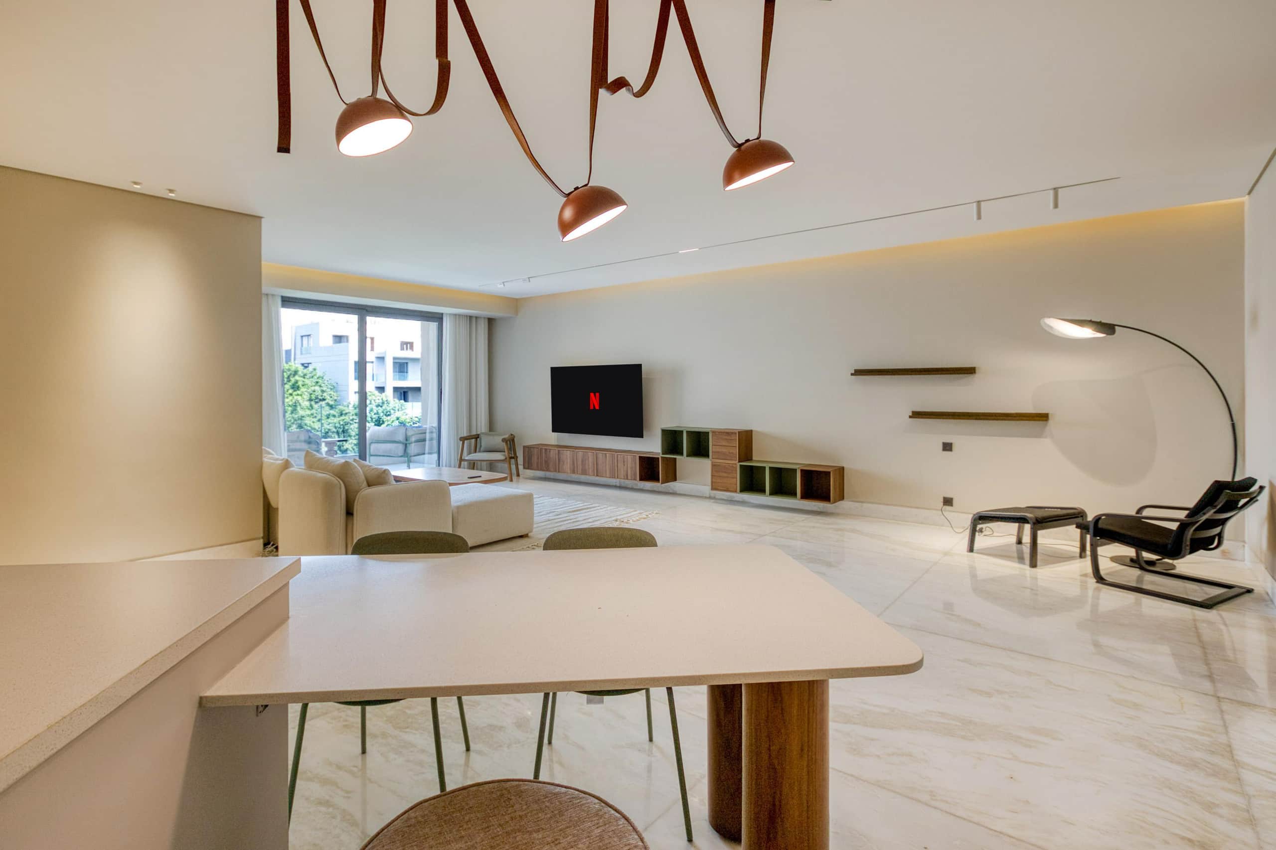 High-End Chic 2BR Haven | Silver Palm | New cai — Apartment in New Cairo , Cairo, Egypt — photo 4