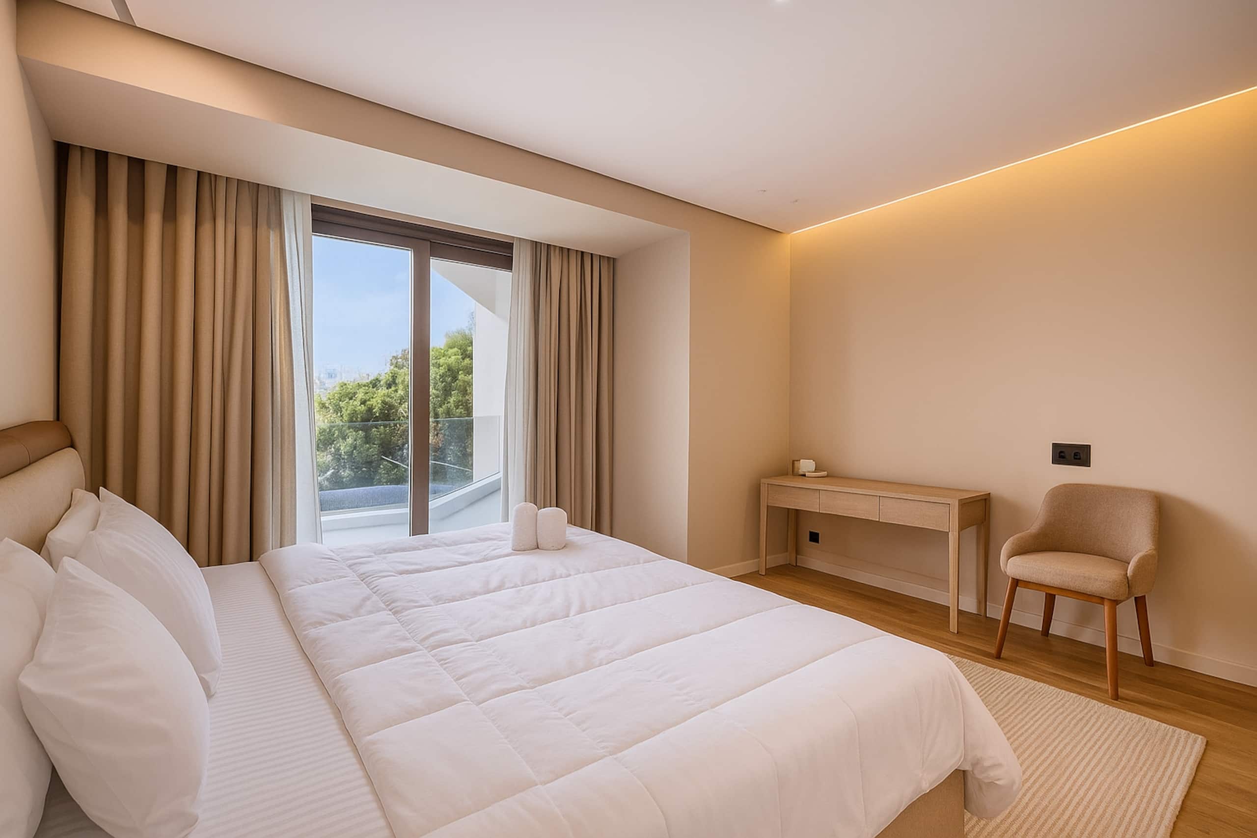 High-End Chic 2BR Haven | Silver Palm | New cai — Apartment in New Cairo , Cairo, Egypt — photo 13