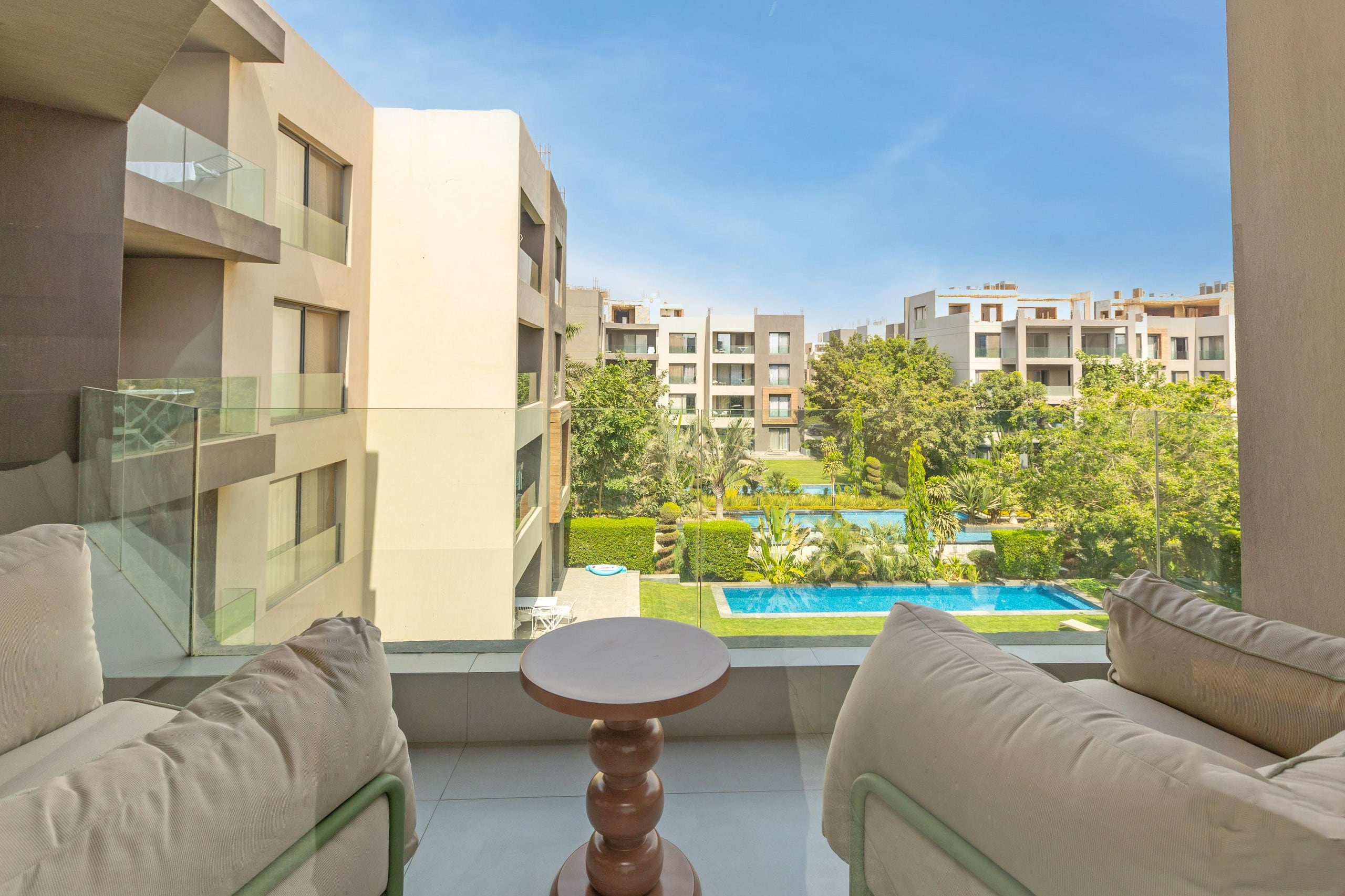 High-End Chic 2BR Haven | Silver Palm | New cai — Apartment in New Cairo , Cairo, Egypt — photo 31