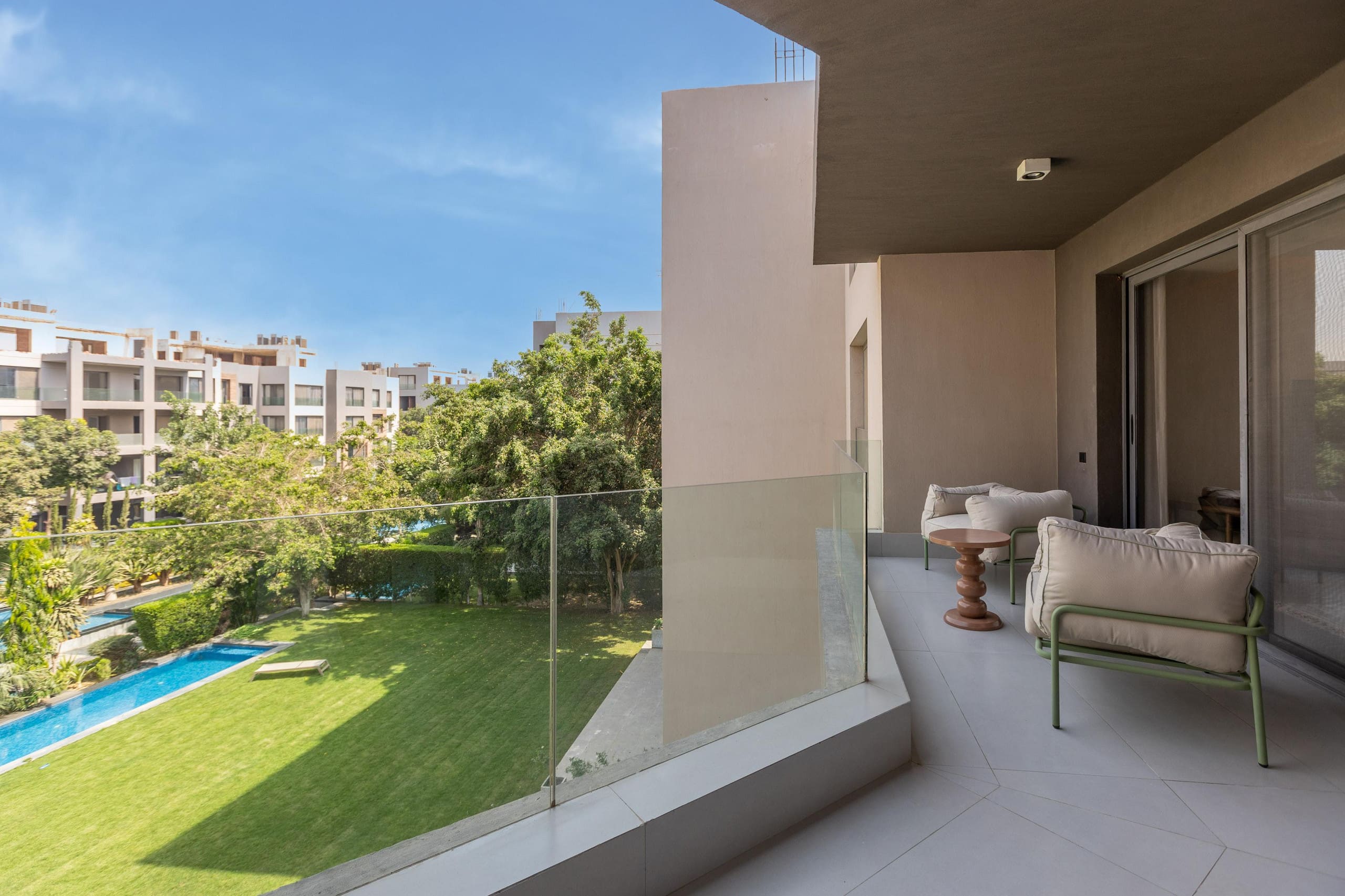 High-End Chic 2BR Haven | Silver Palm | New cai — Apartment in New Cairo , Cairo, Egypt — photo 33