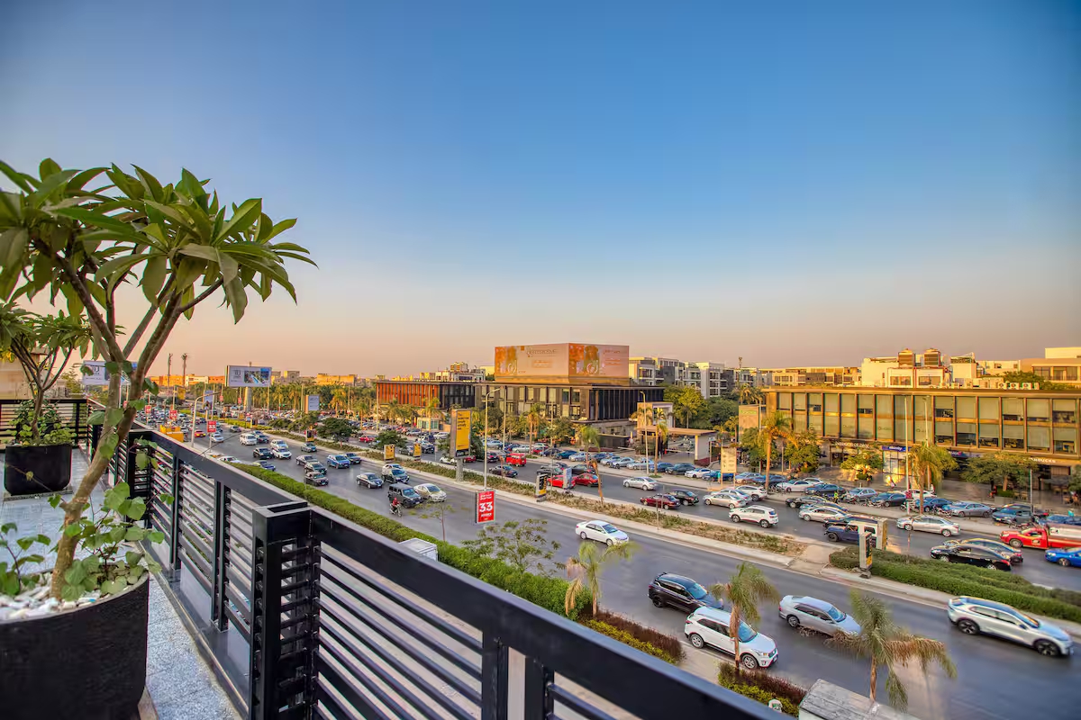 Maisonette Boutique Studio | Waterway Front — Studio in First New Cairo, Egypt — photo 19